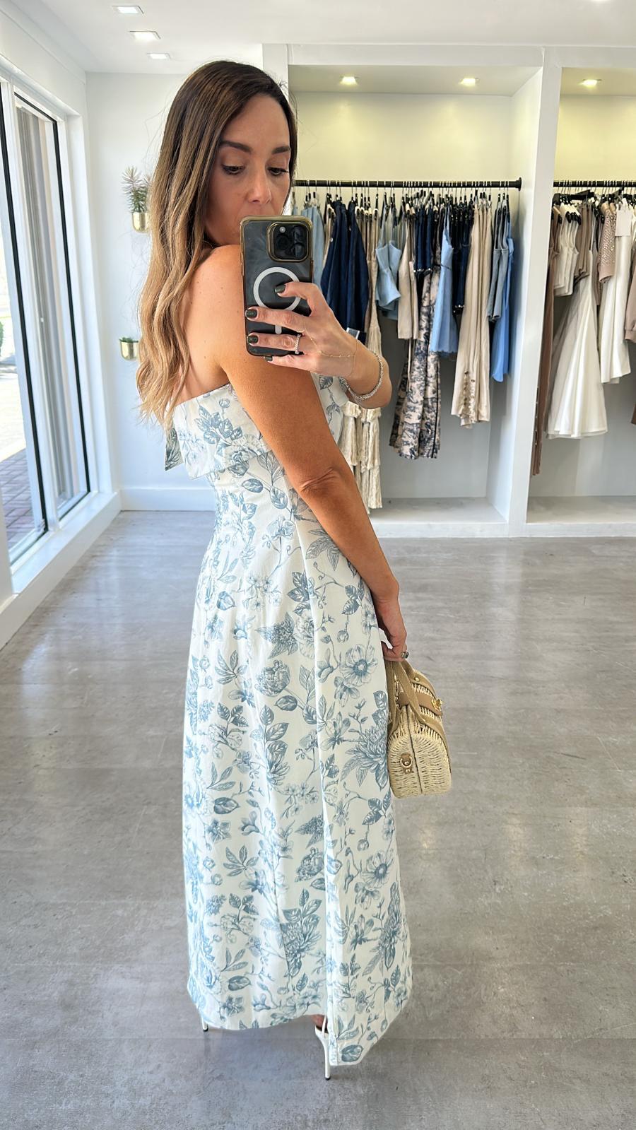 Serene Botanica dress