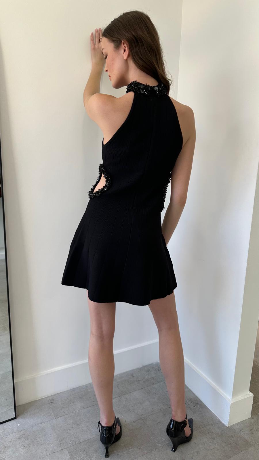 NOIR EVLAT DRESS