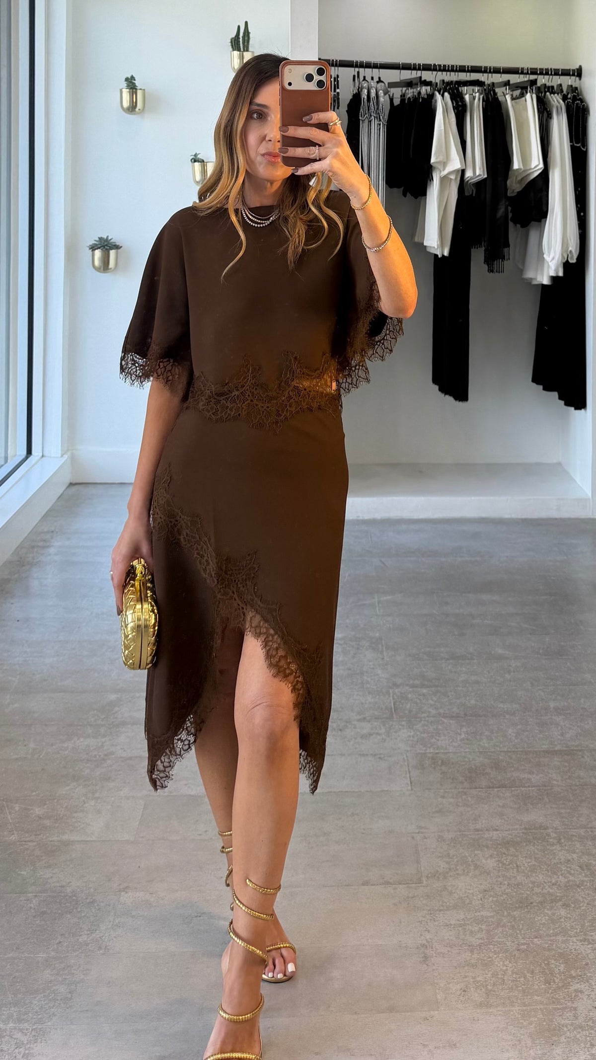 ESPRESSO LACE SET