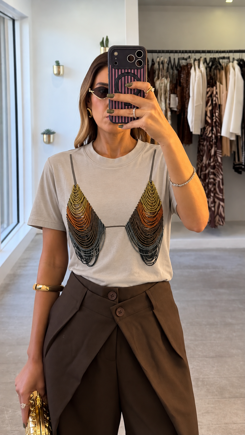 GOLDEN CHAINS TEE