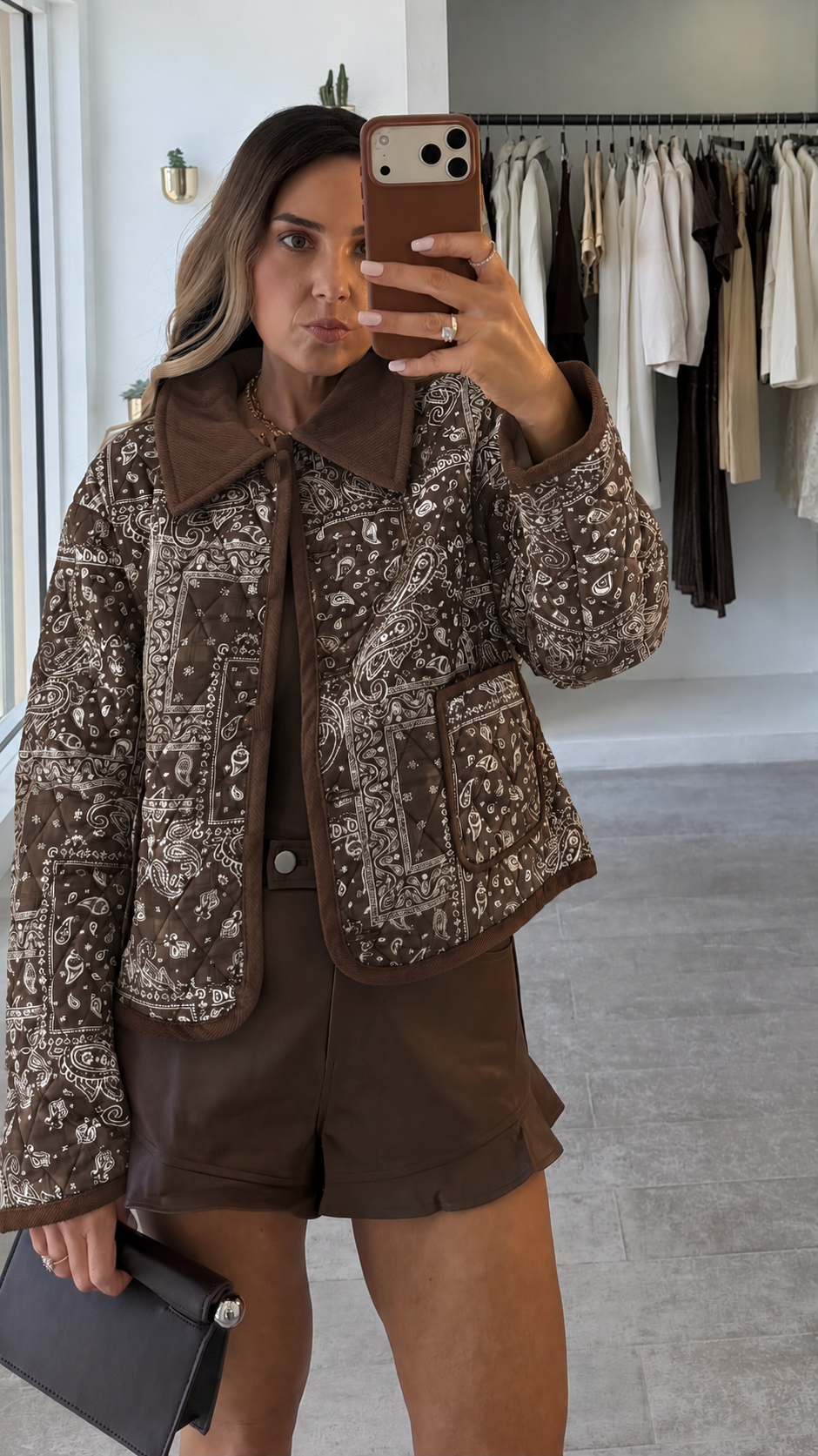 BANDANA BROWN BOMMER