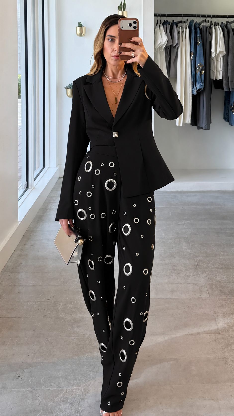 BLACK RING THEORY SET
