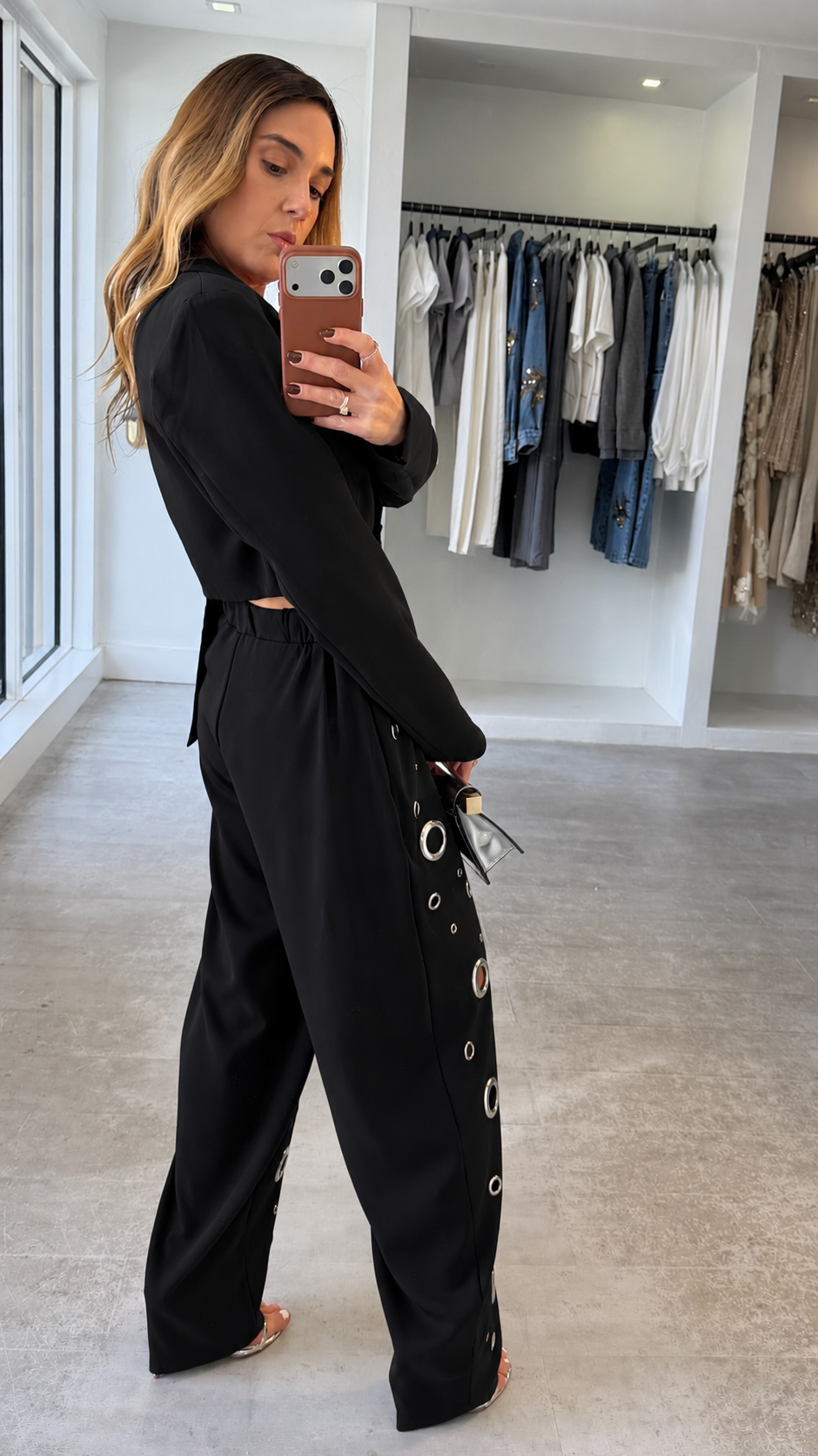 BLACK RING THEORY SET
