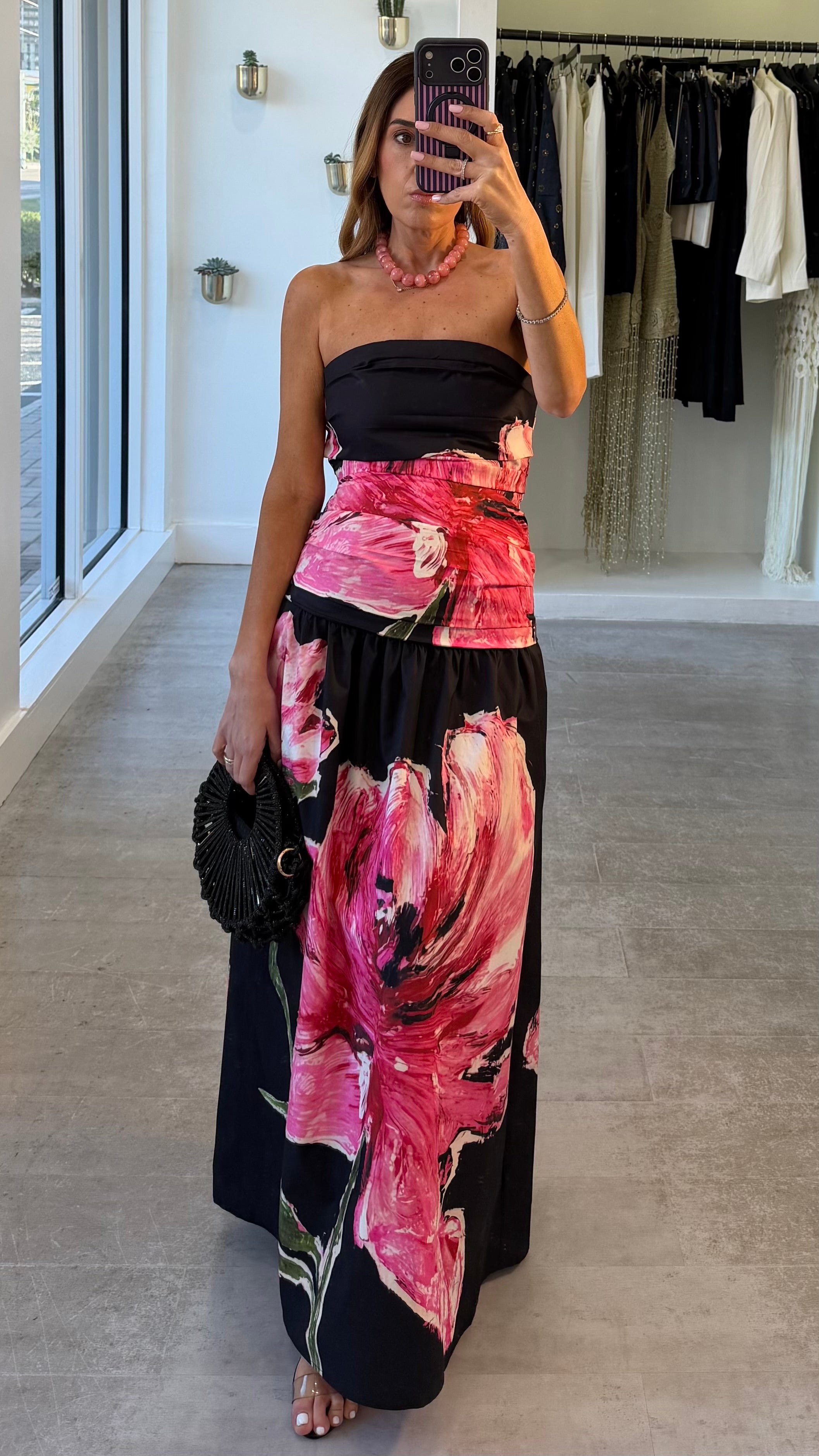 FLORAL MUSE DRESS