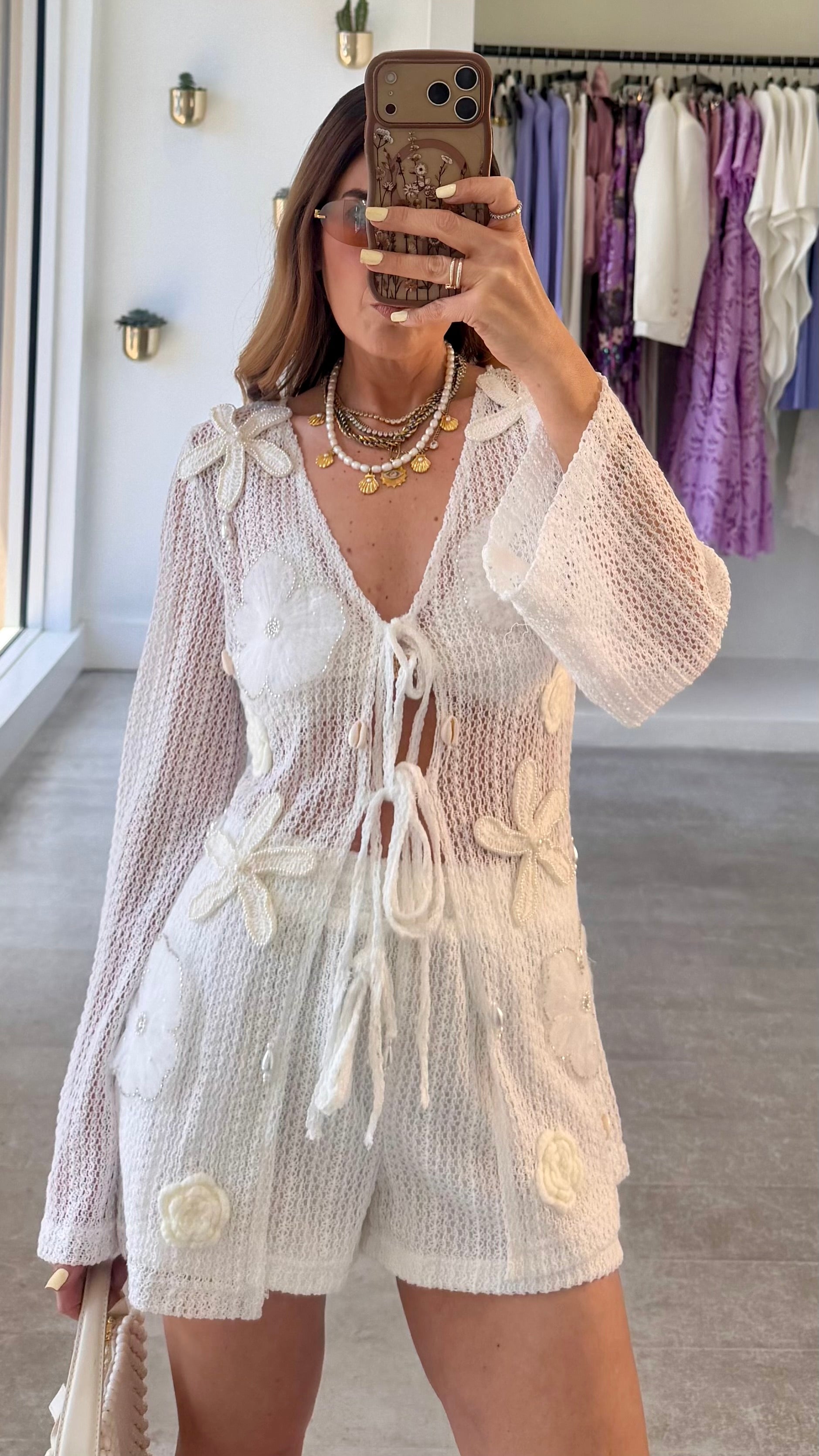 FLEURI CROCHET SET