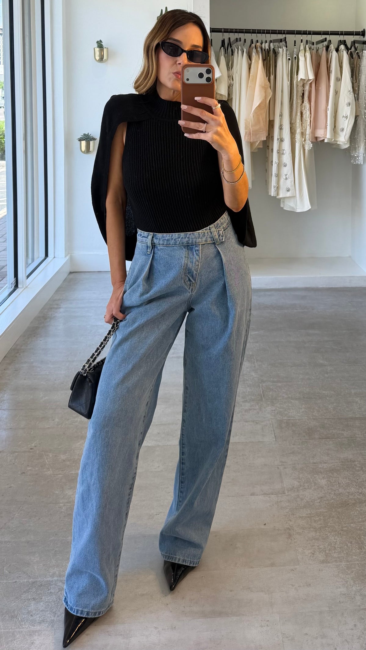BLUE TWIST DENIM