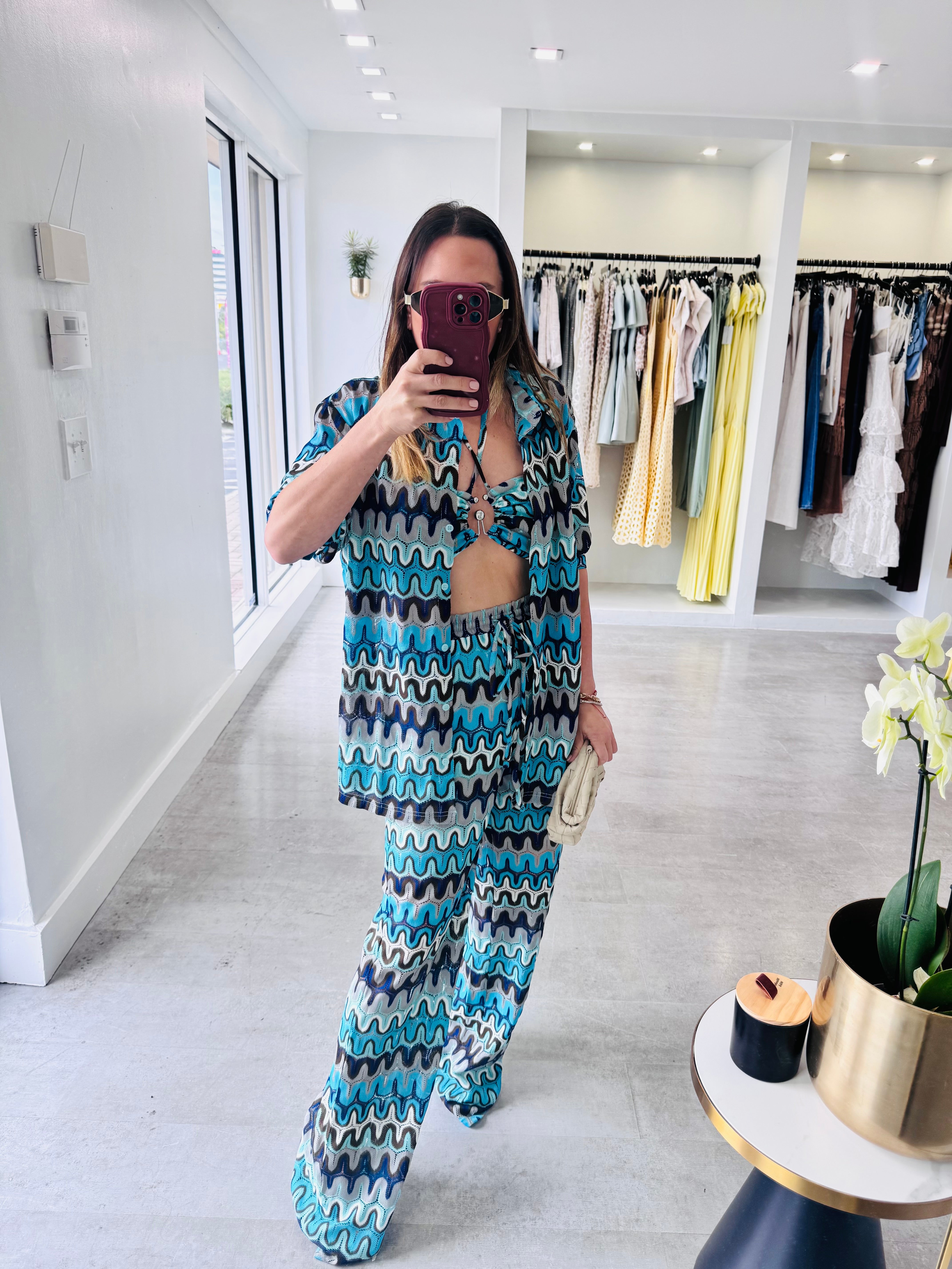 AGUA ZIGZAG SET