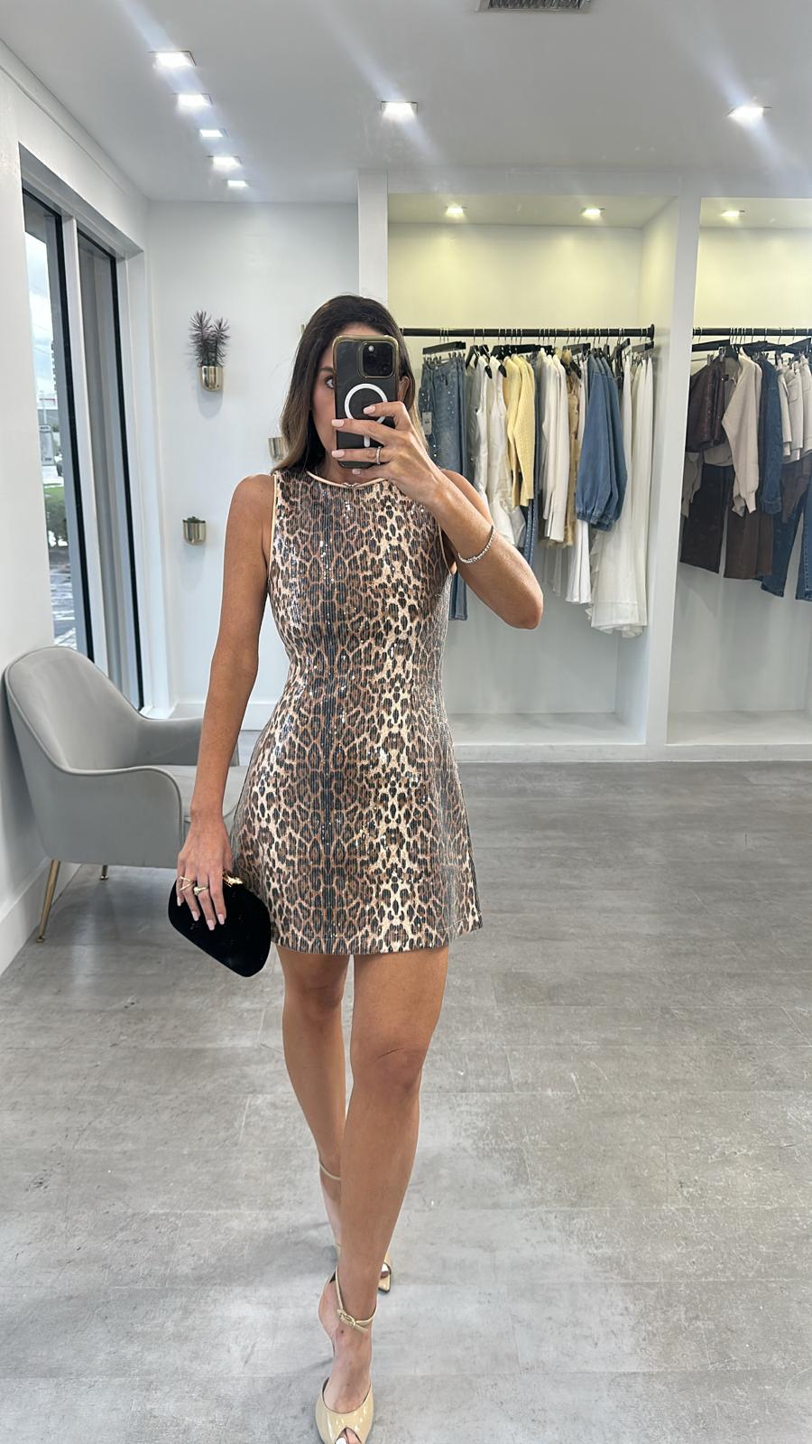 SAVANNA MIDI DRESS