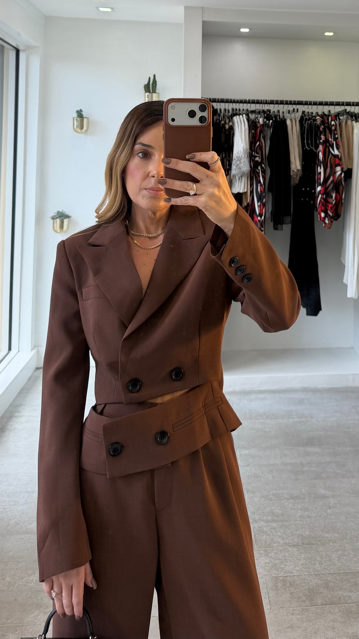 COCOA POWER SUIT