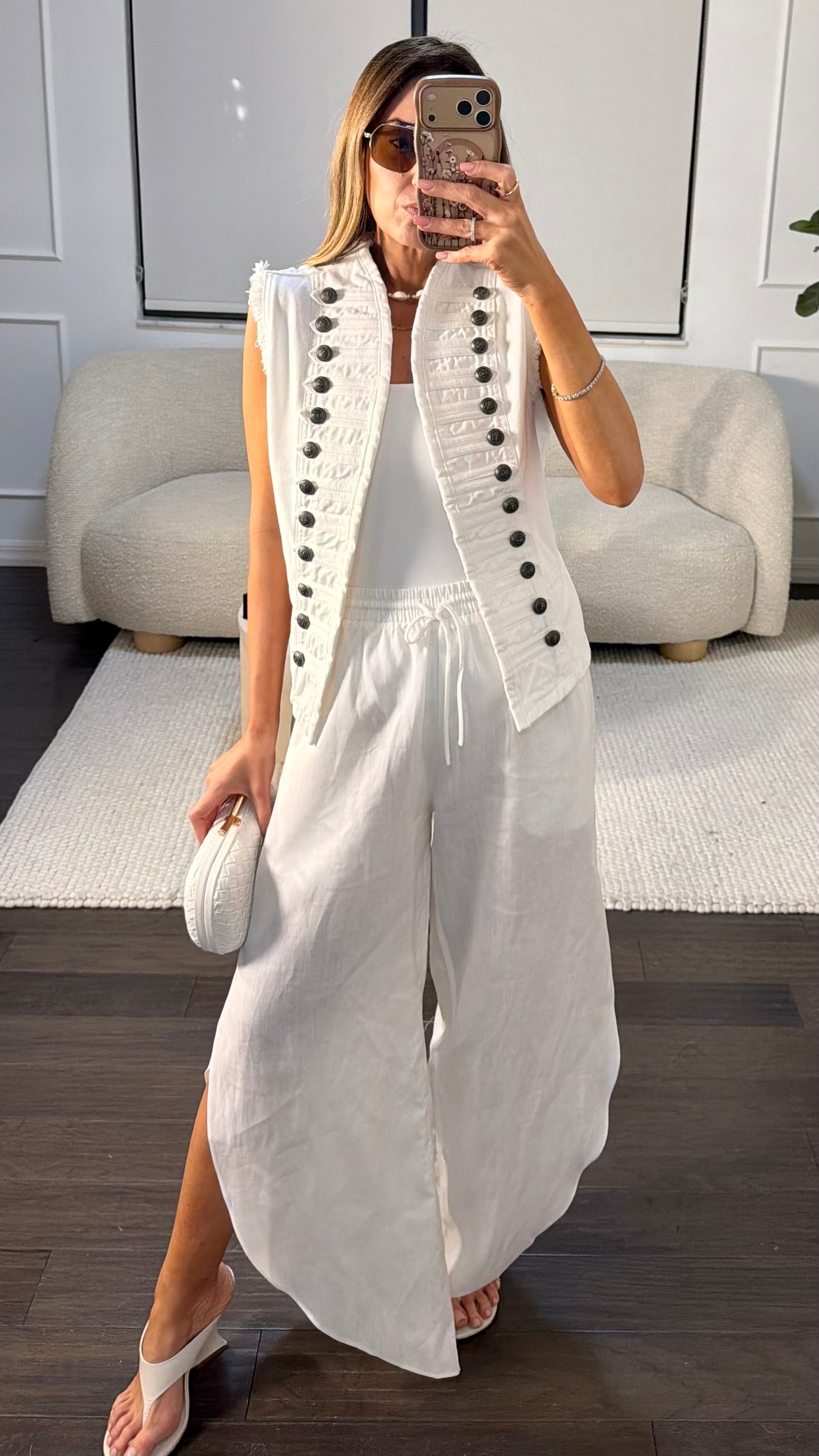 NAPOLEON WHITE VEST