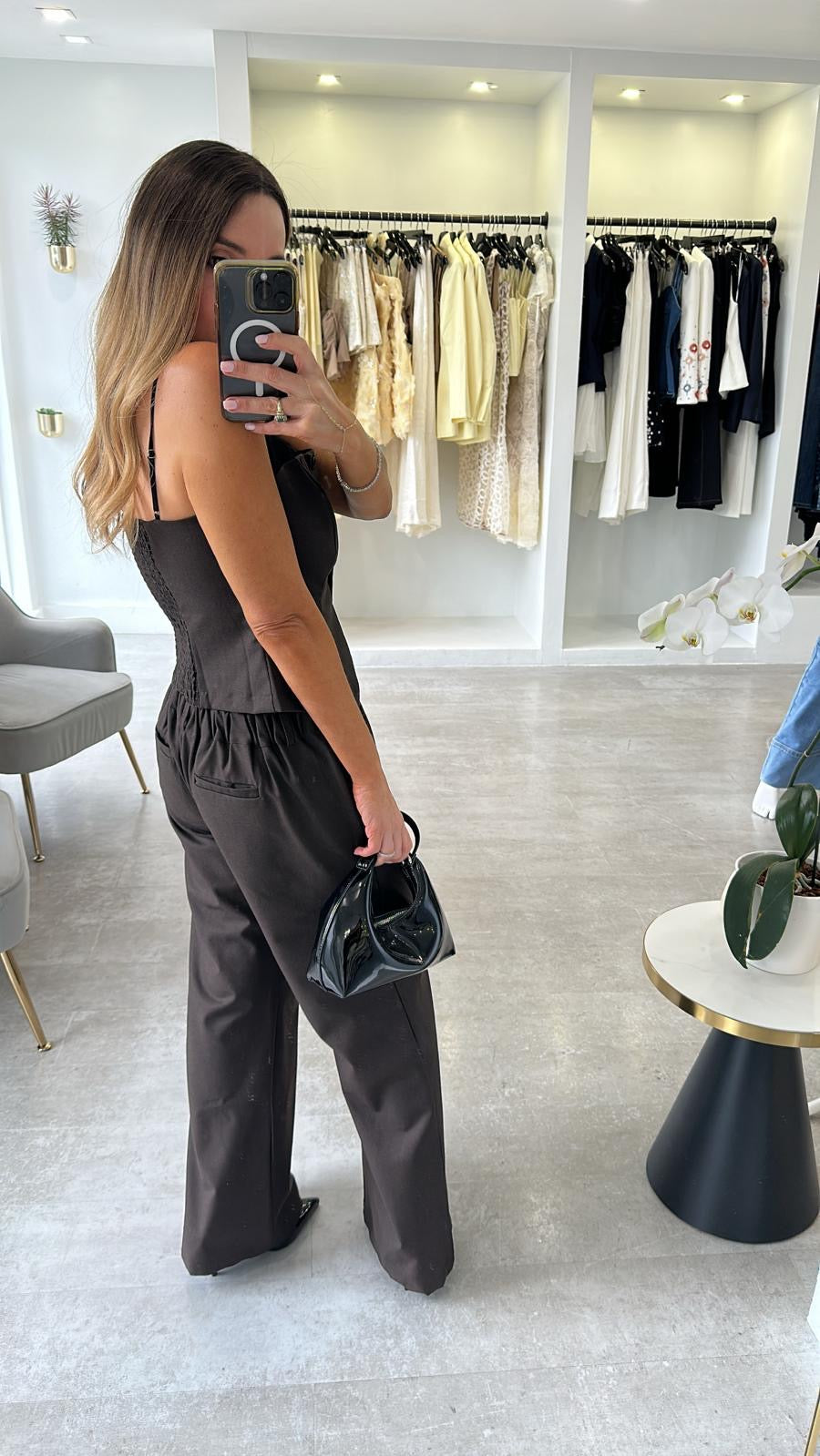 MOCHA TAILORED SET