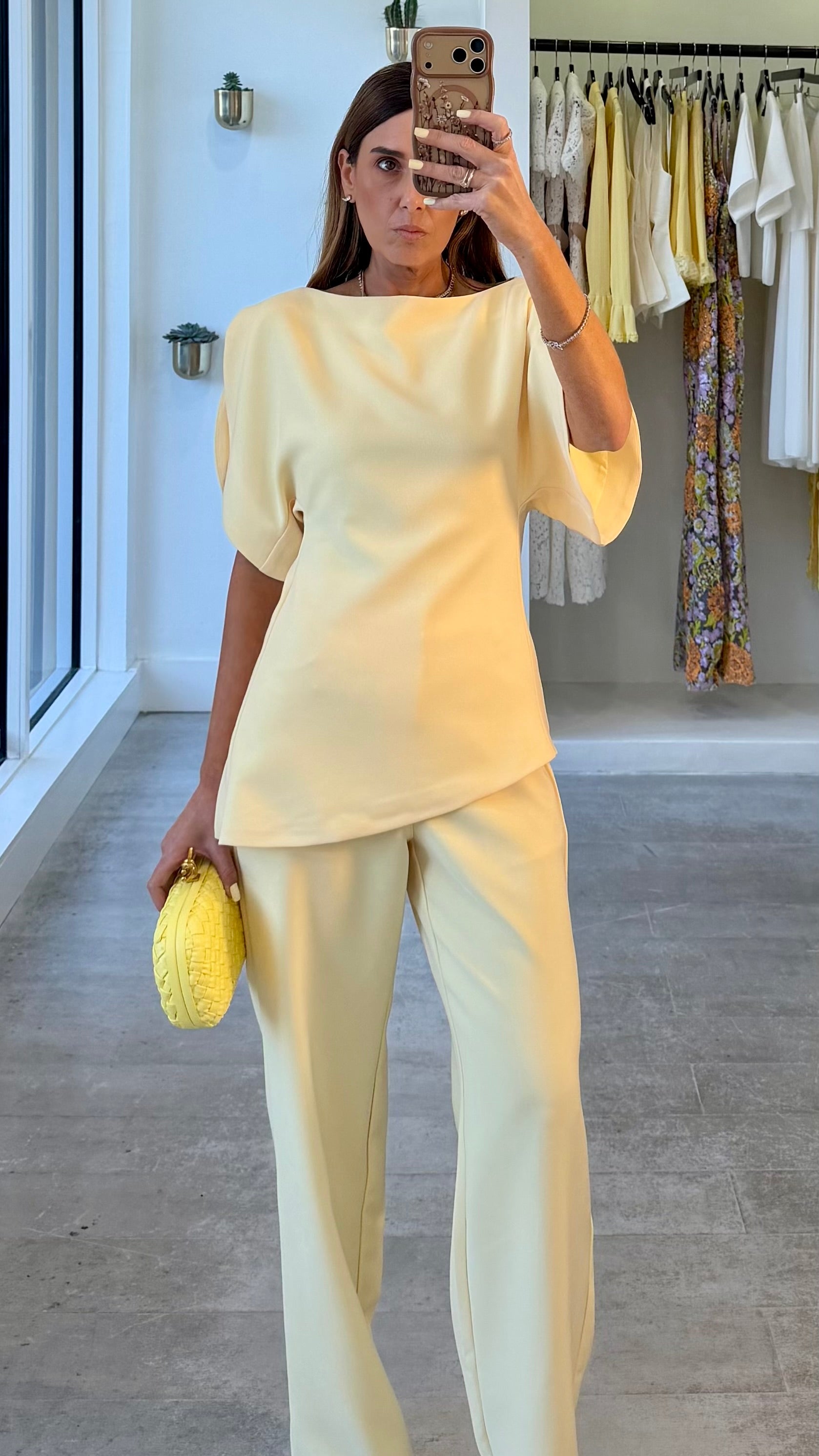 BUTTER MODERN PANT SET