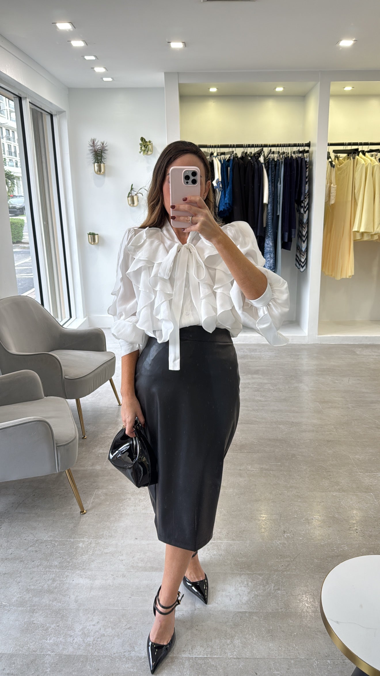 BLANC POETIQUE BLOUSE