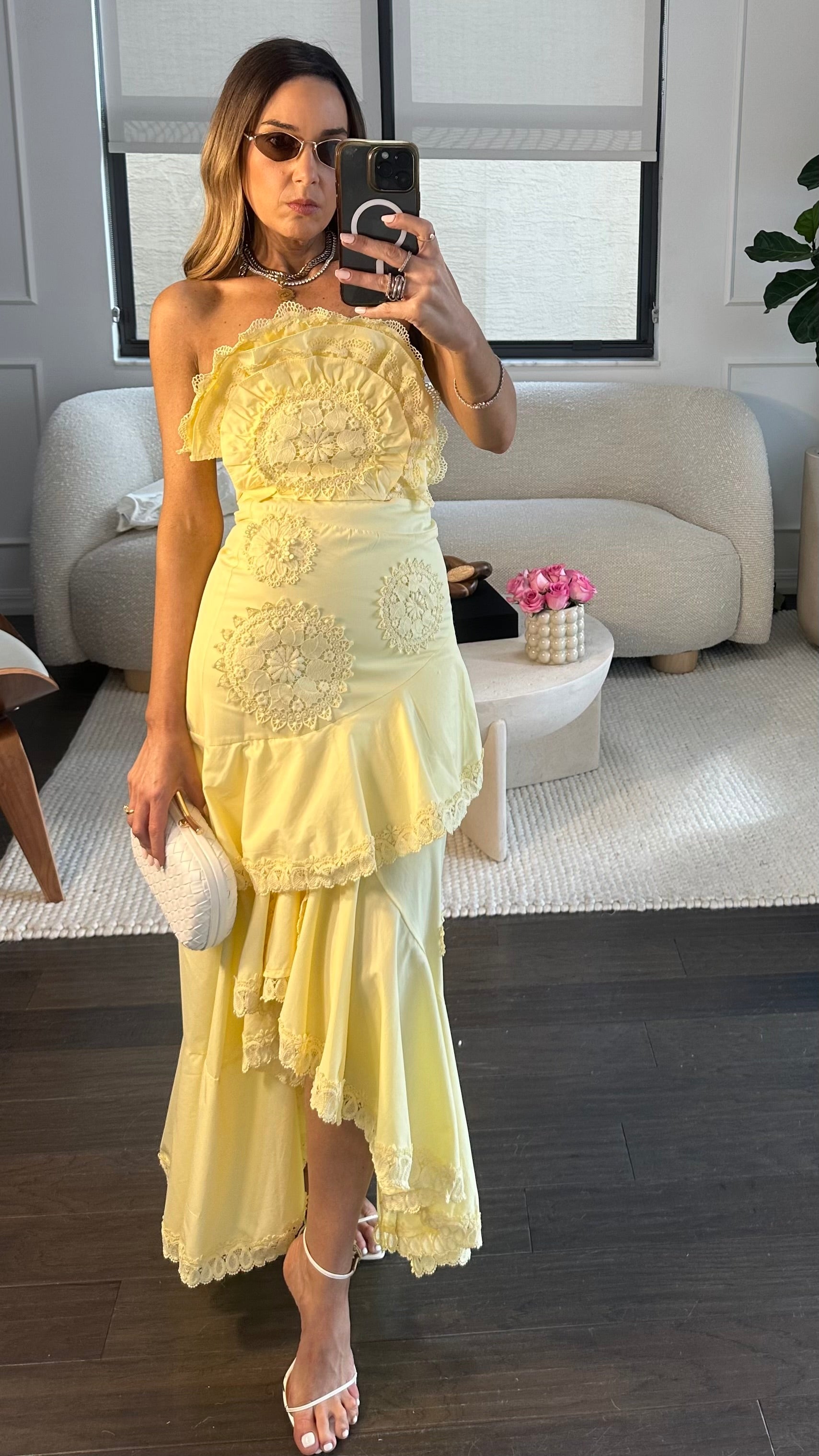 BUTTER LACE SKIRT SET