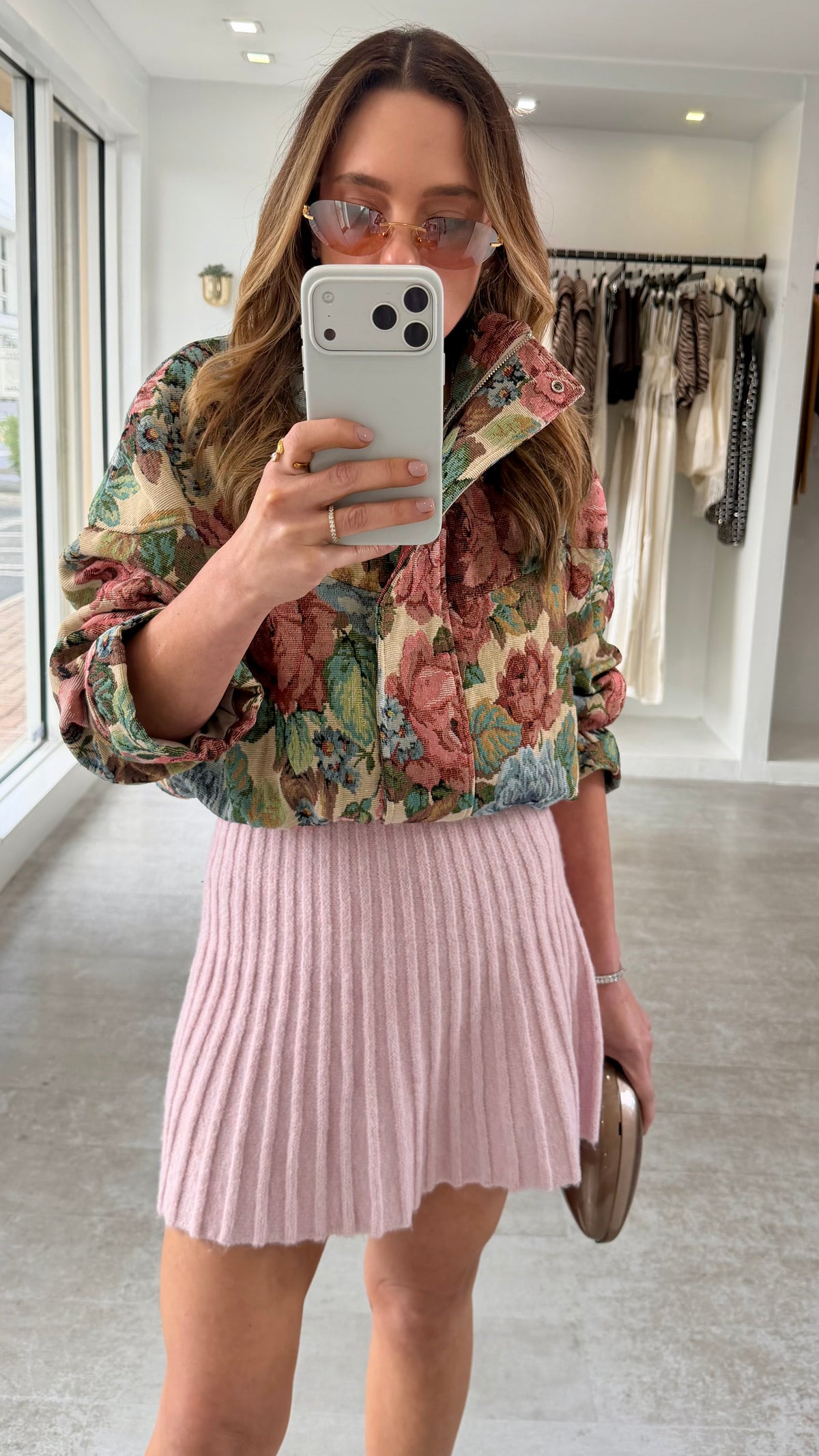 ROSE KNIT SKIRT