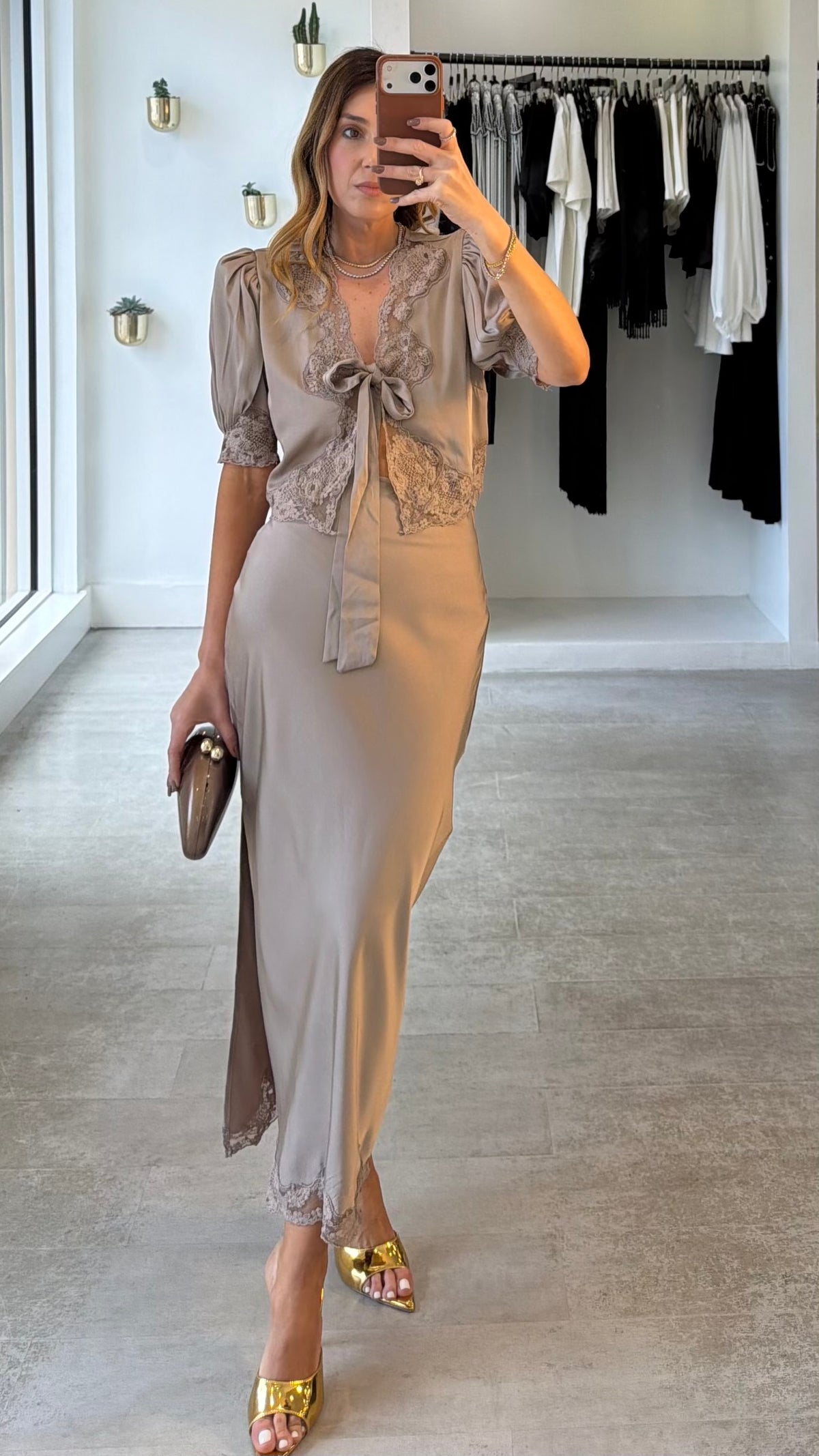 MOONLIGHT LACE SET