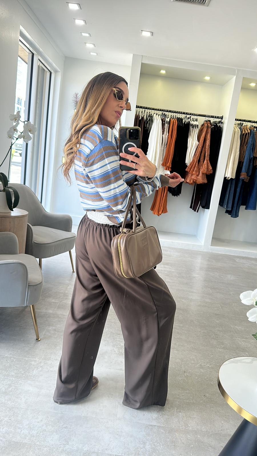THE BROWN TROUSERS