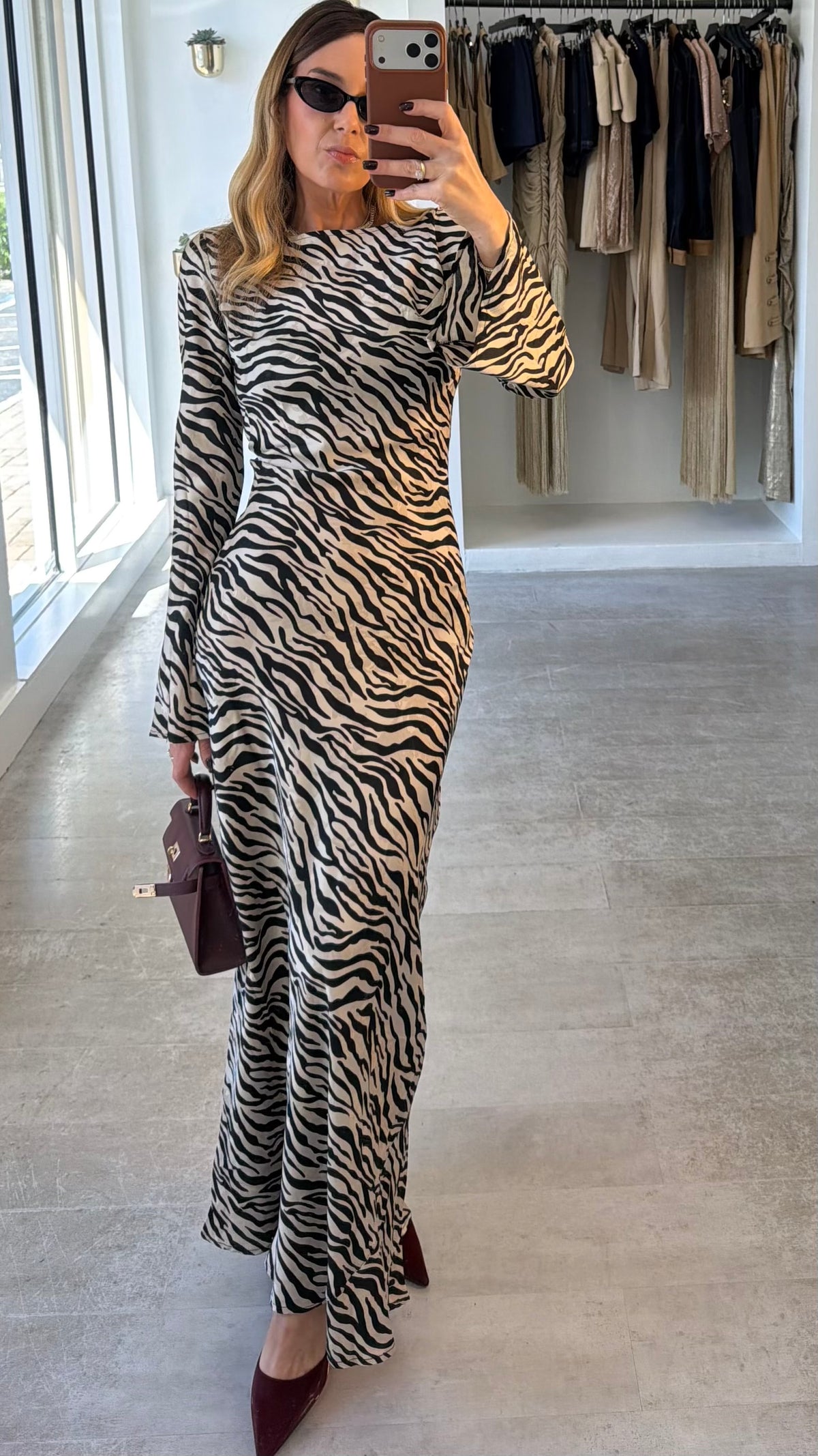 ZEBRA OBSESSION DRESS