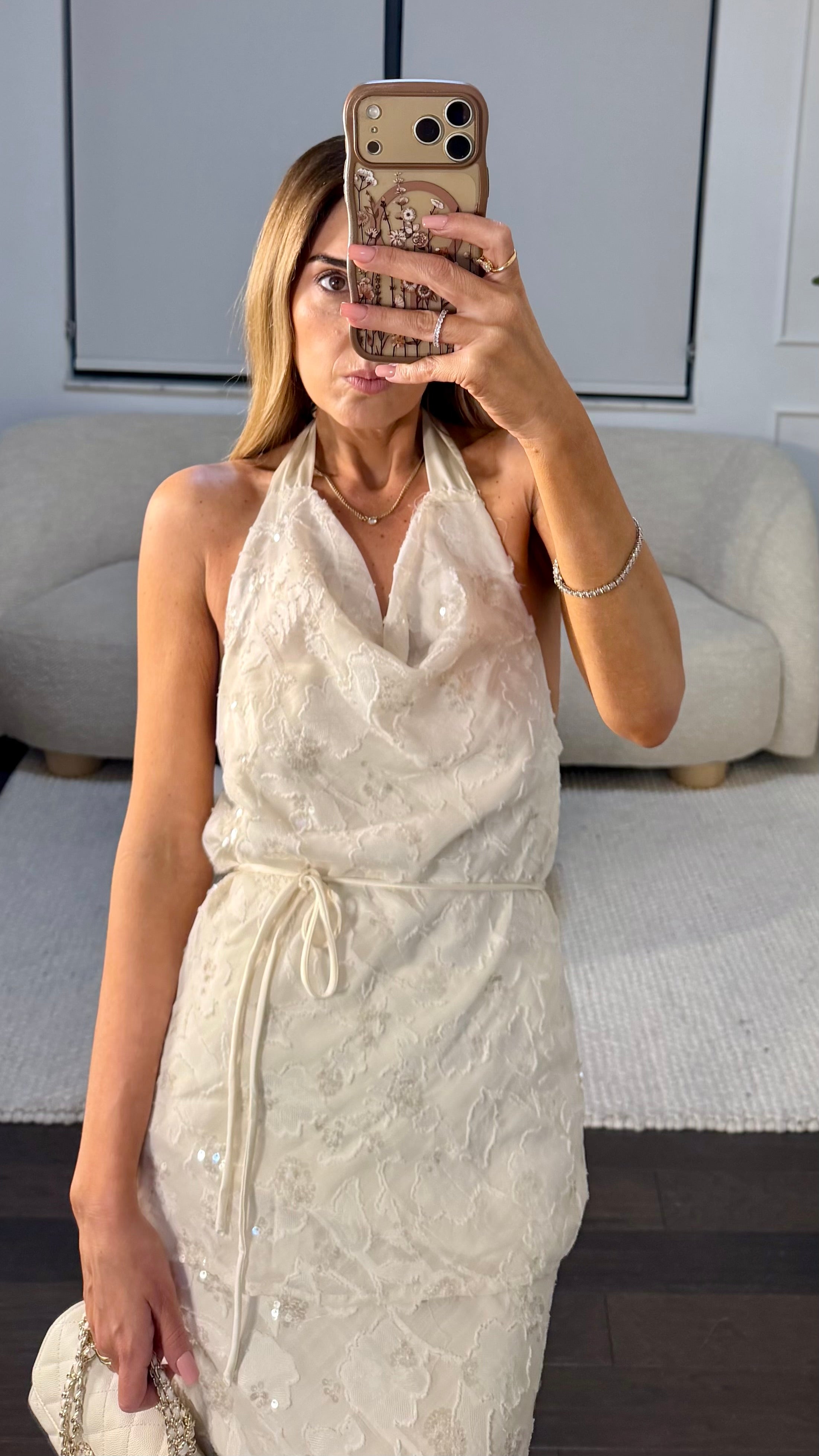 MOONLIGHT HALTER SET