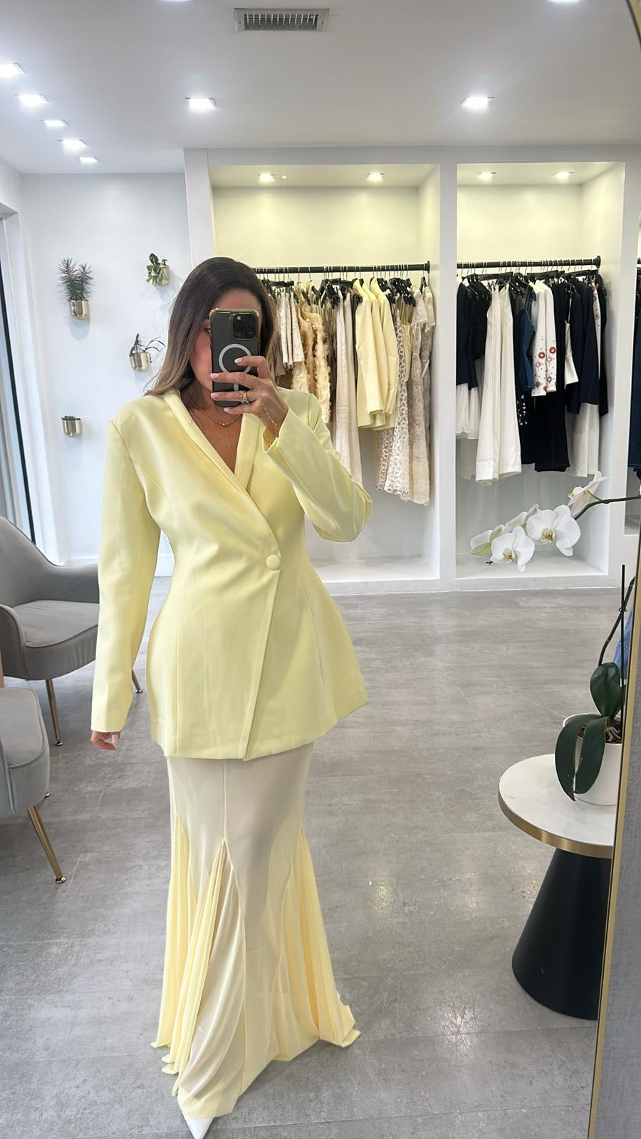BUTTER LUX BLAZER SET