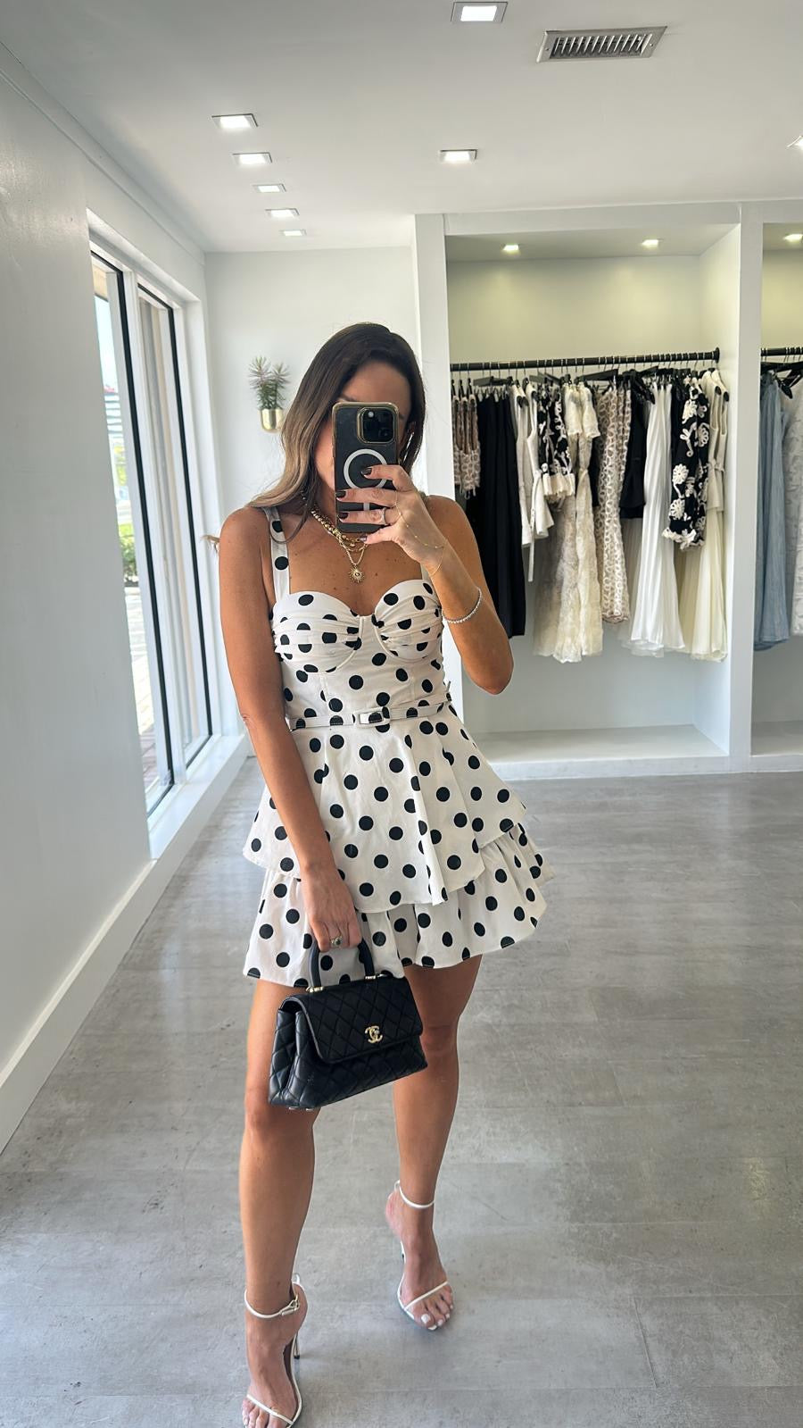 THE POLKA ROMPER