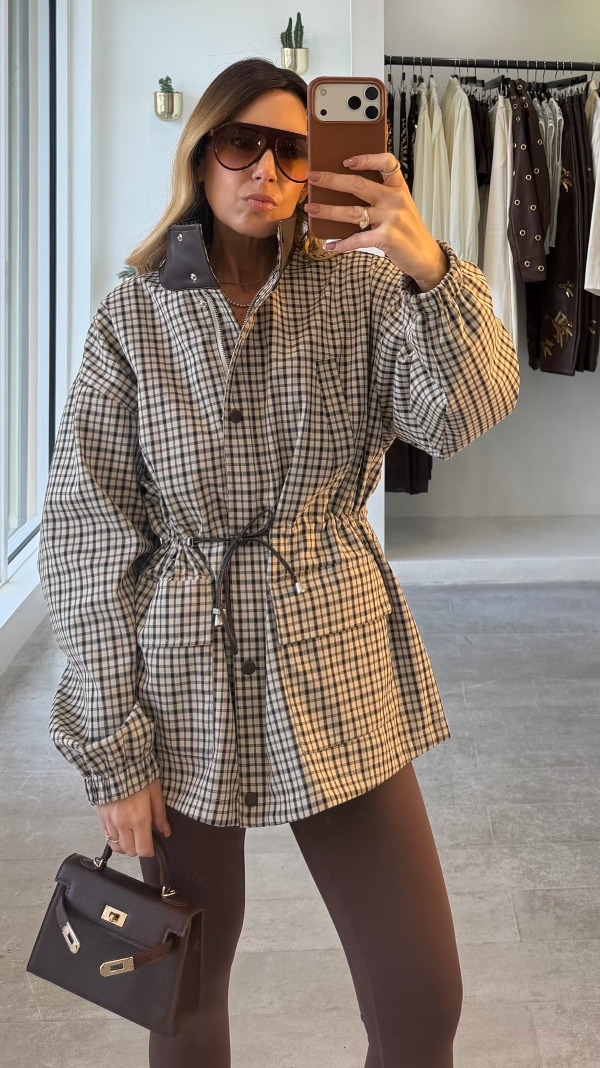 COUNTRYSIDE CHIC JACKET