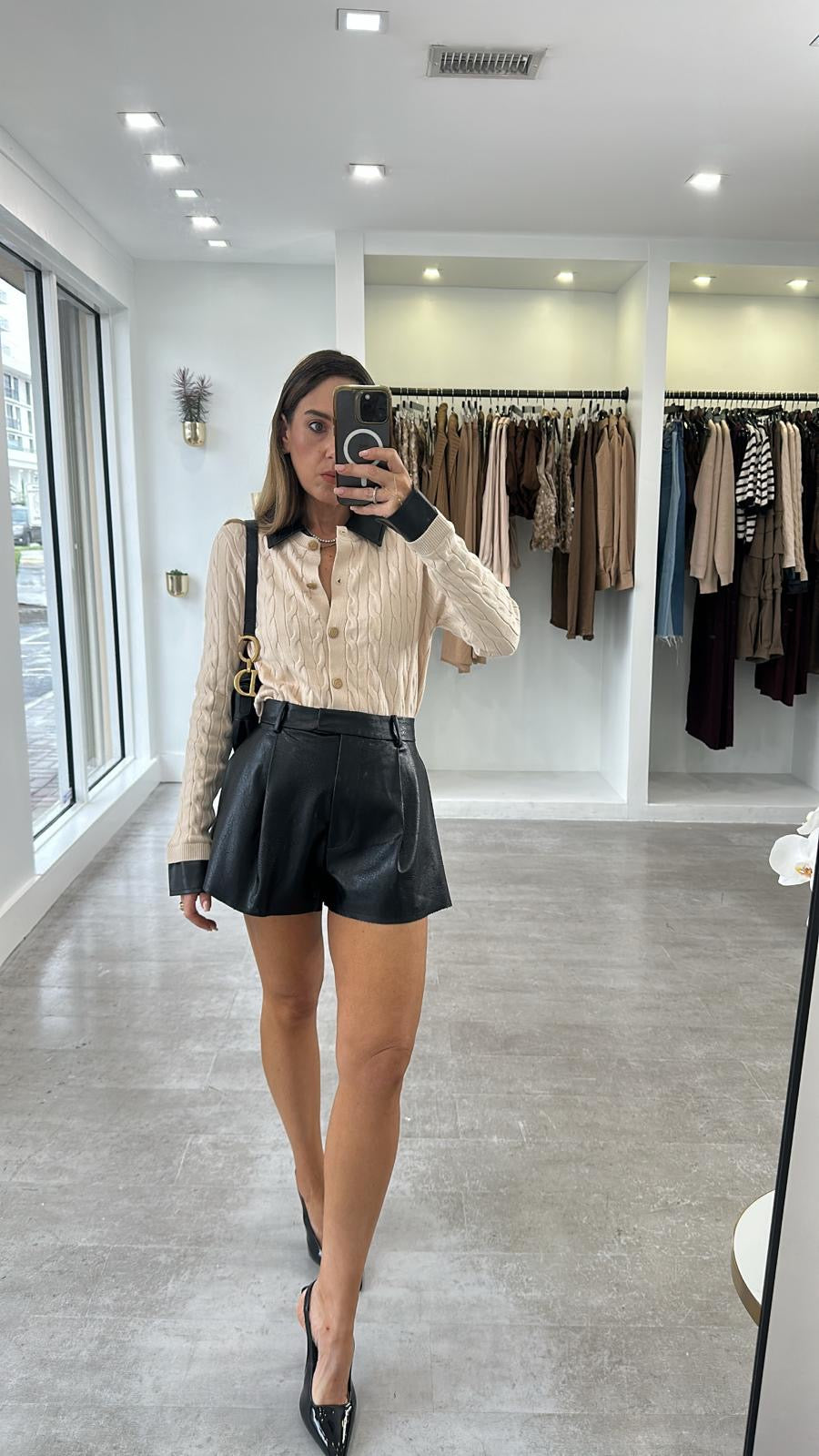 THE CONTRAST EDIT CARDI