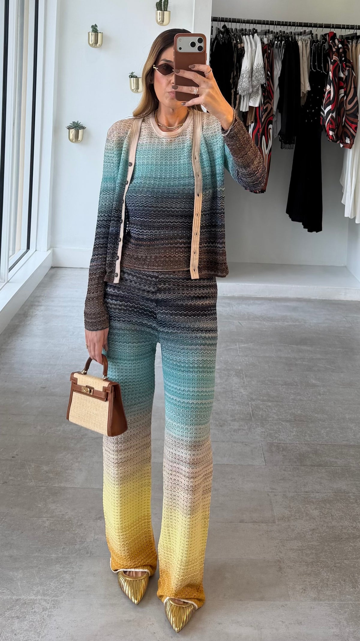 OMBRÉ HOUR KNIT SET