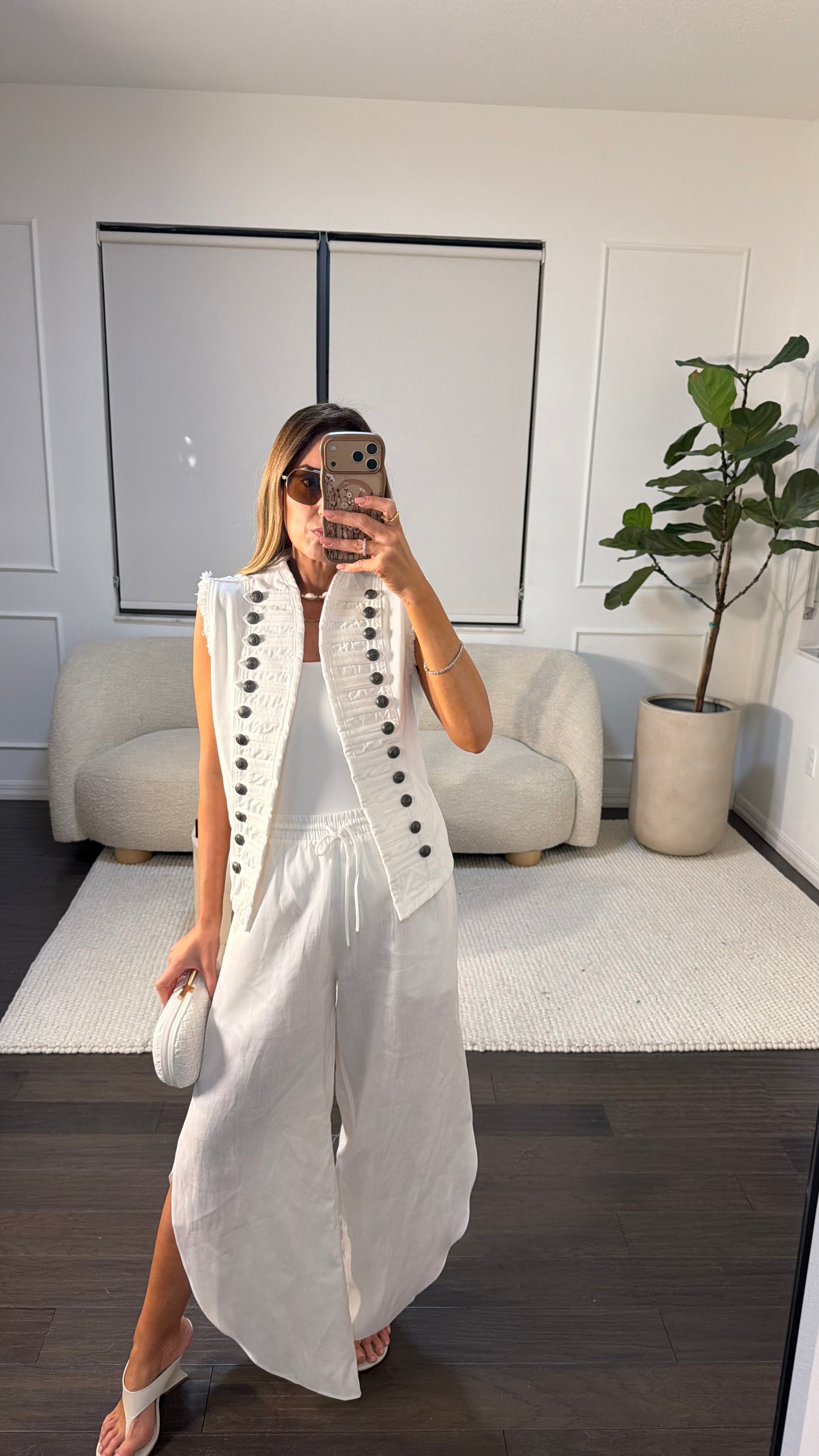 NAPOLEON WHITE VEST