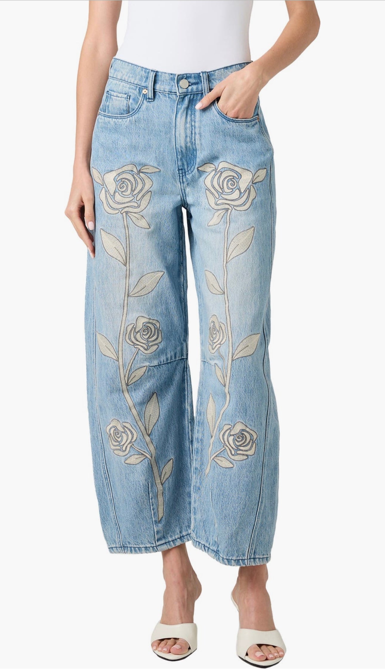 ROSE BARRELL DENIM