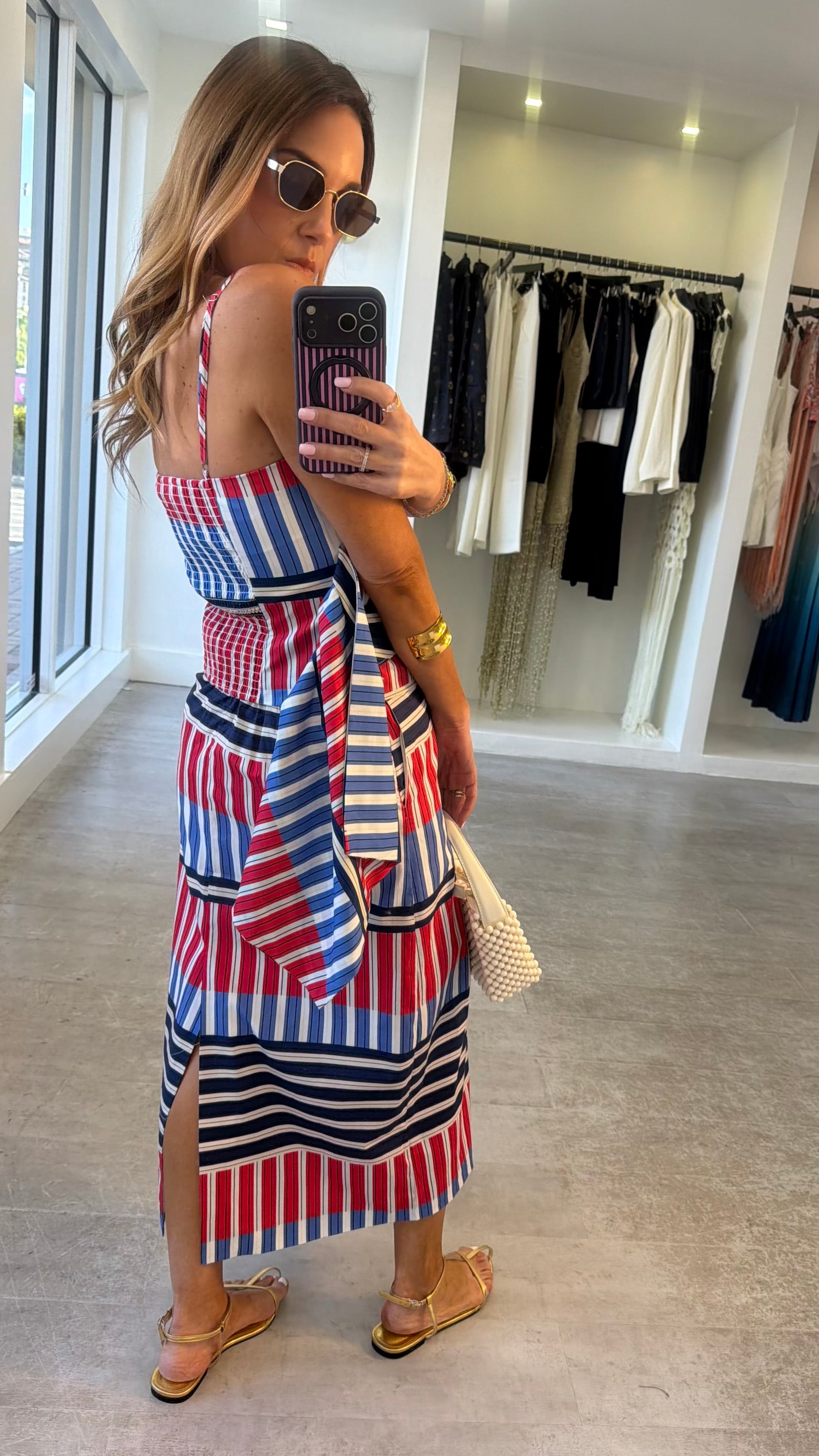 MARINA STRIPE SET