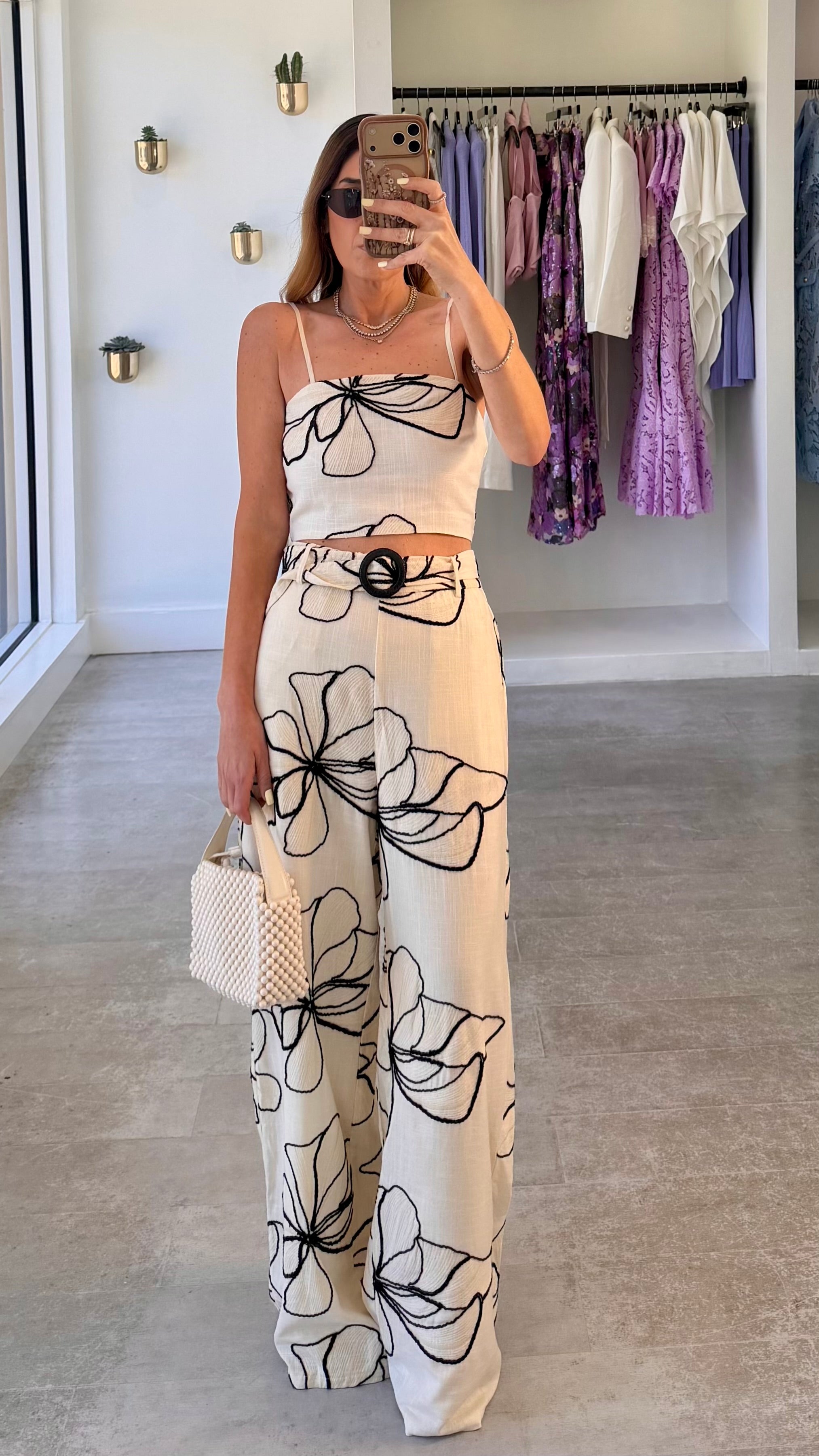 SABLE FLEUR SET