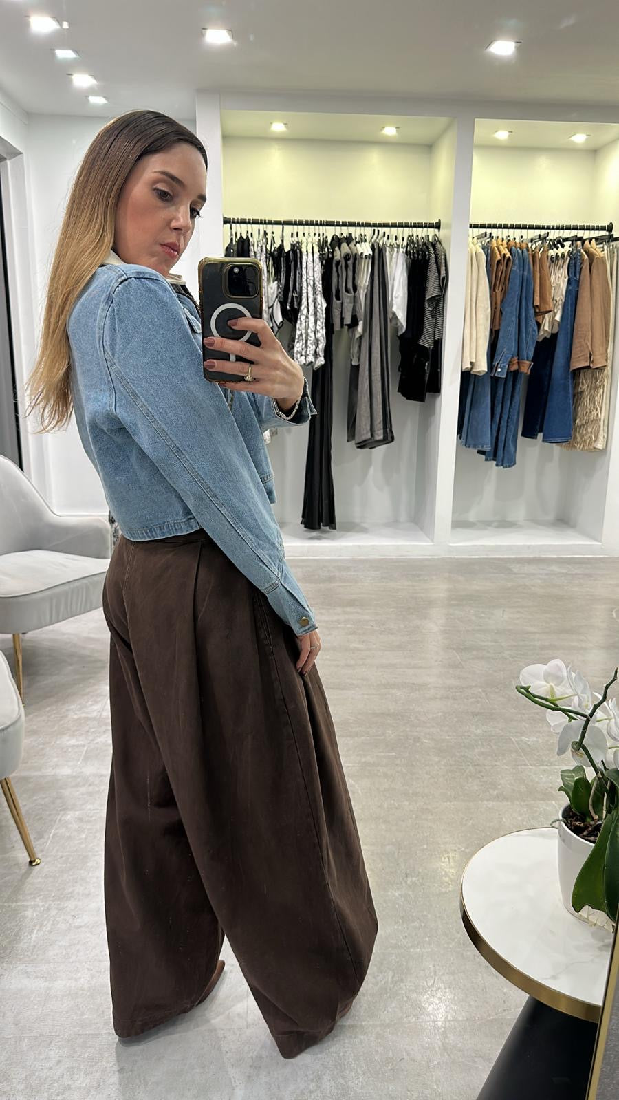 COCOA BARREL JEANS