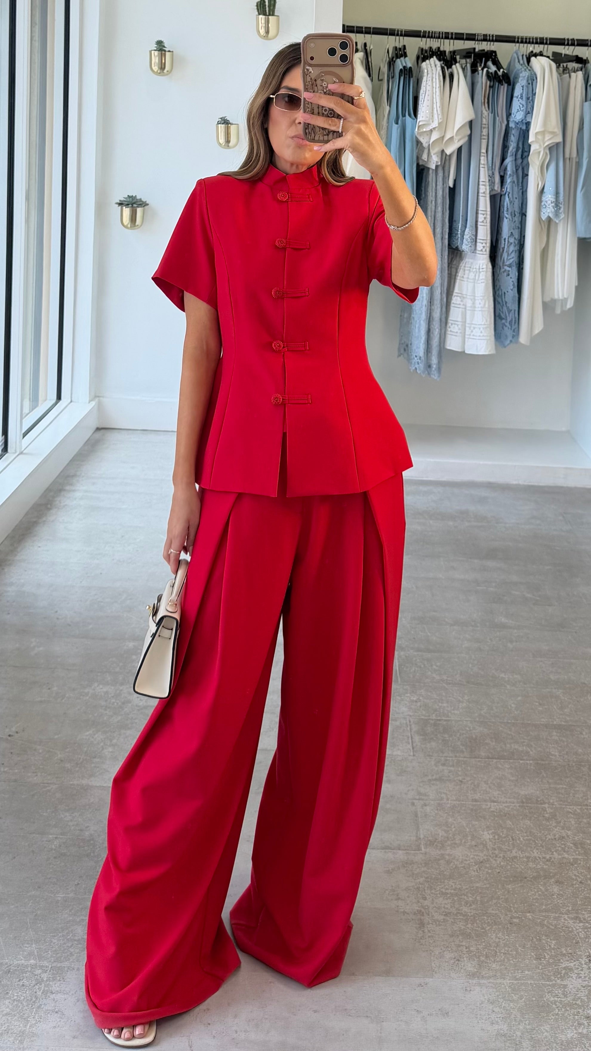 ROUGE NAPOLEON BLAZER