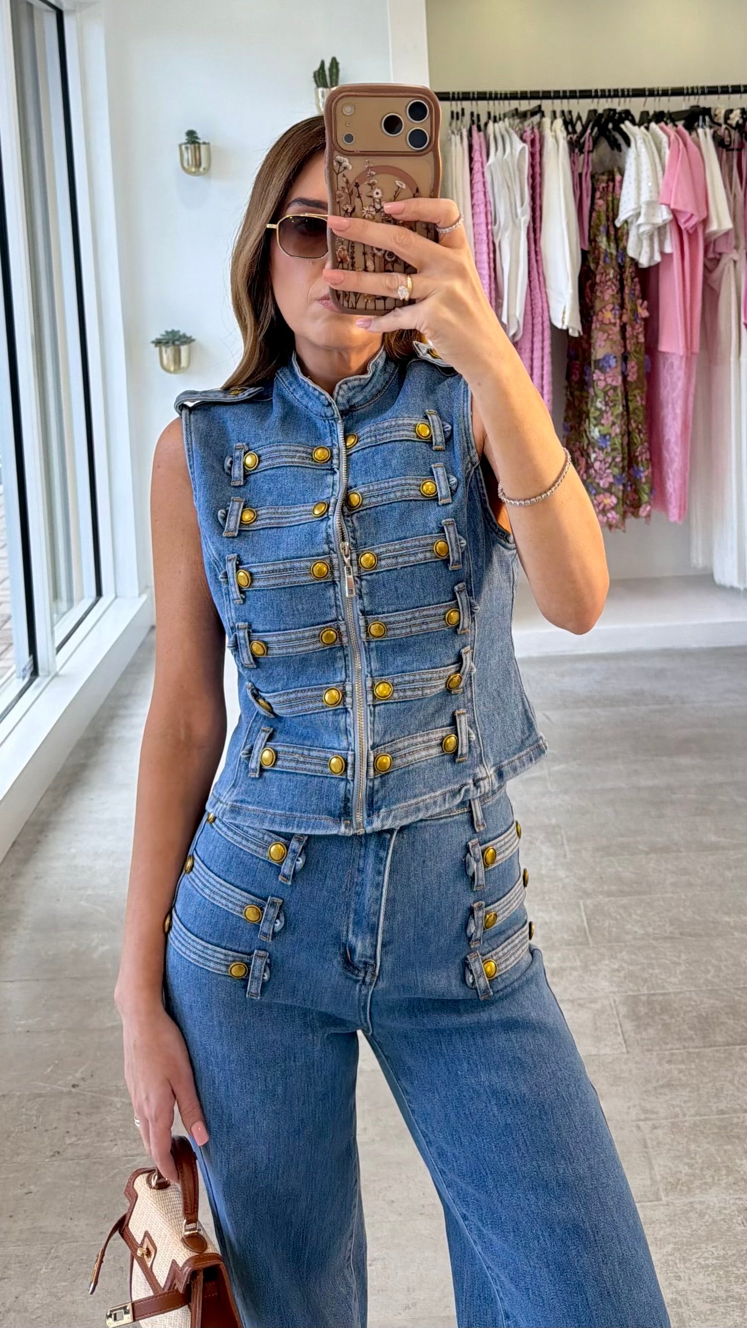 NAPOLEON DENIM SET
