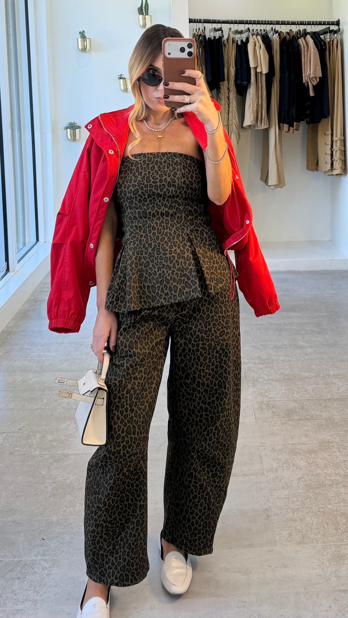 LEOPARD AFFAIR SET
