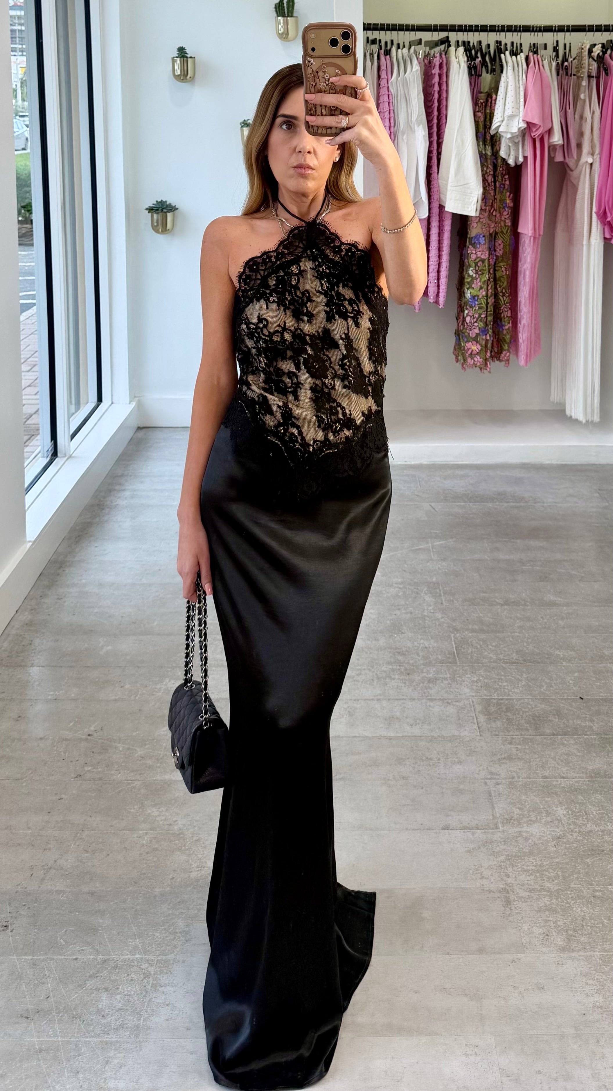 THE AMOUR LACE DRESS