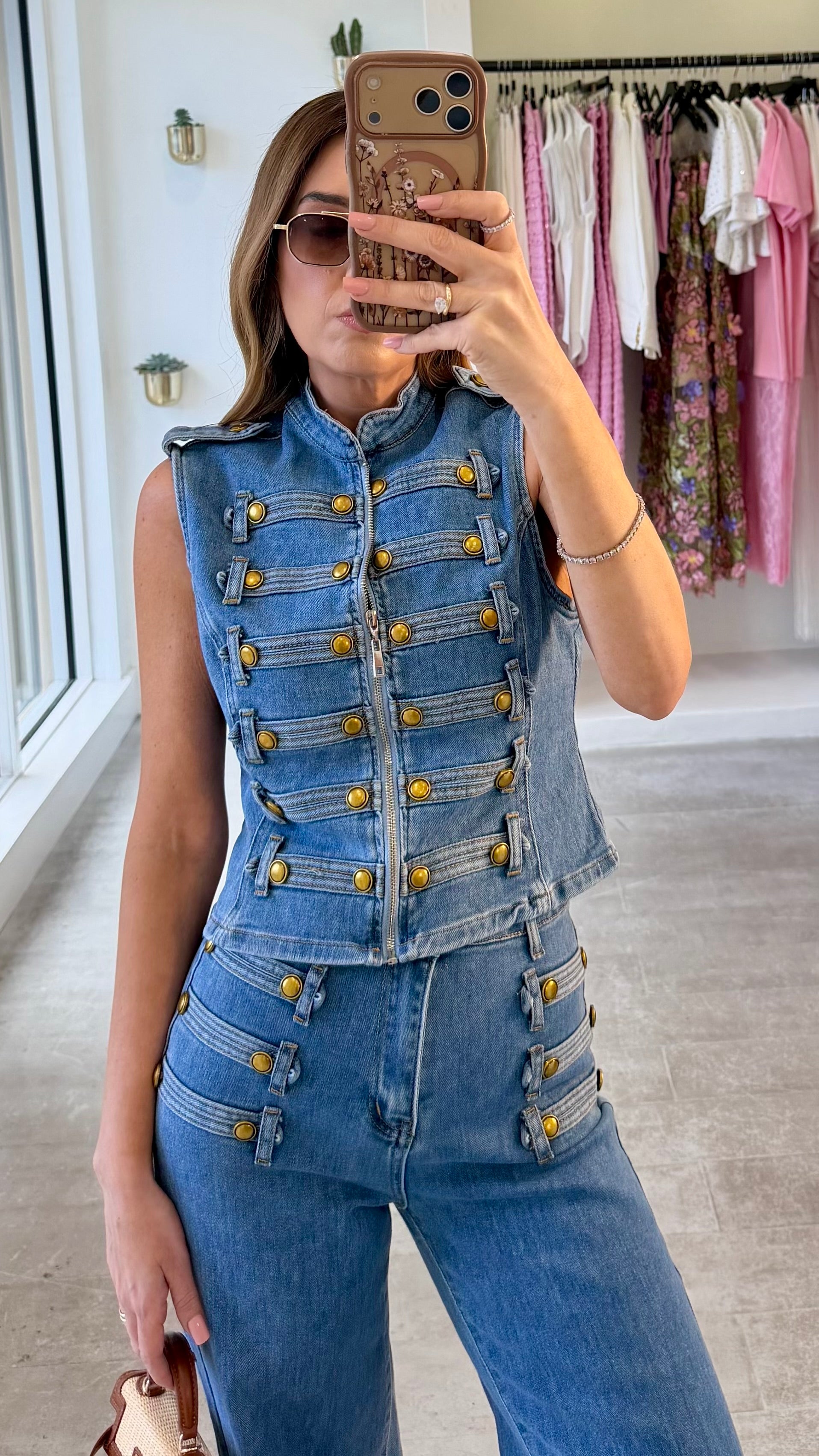 NAPOLEON DENIM SET