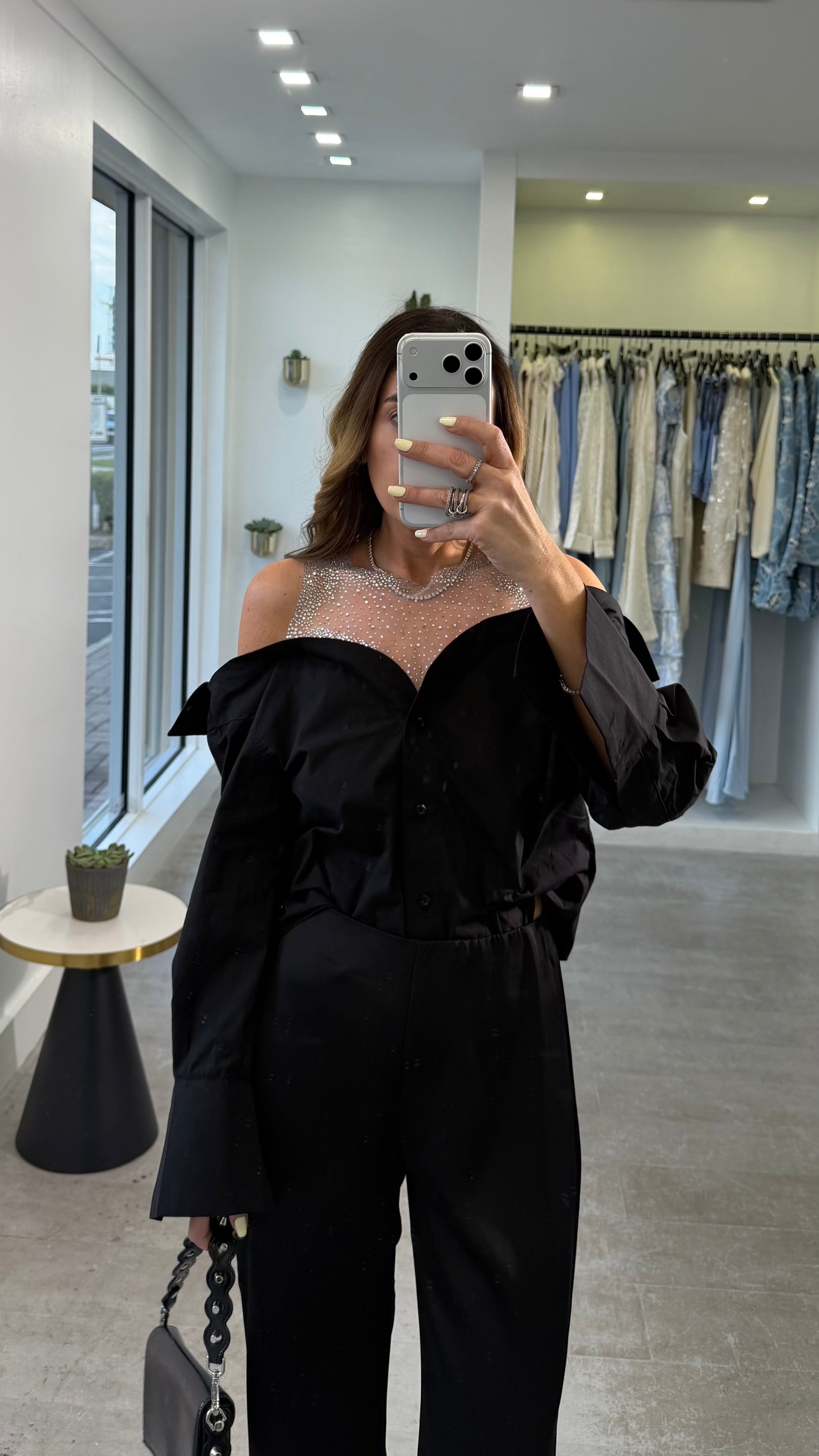 THE BLACK ICON TOP pre order