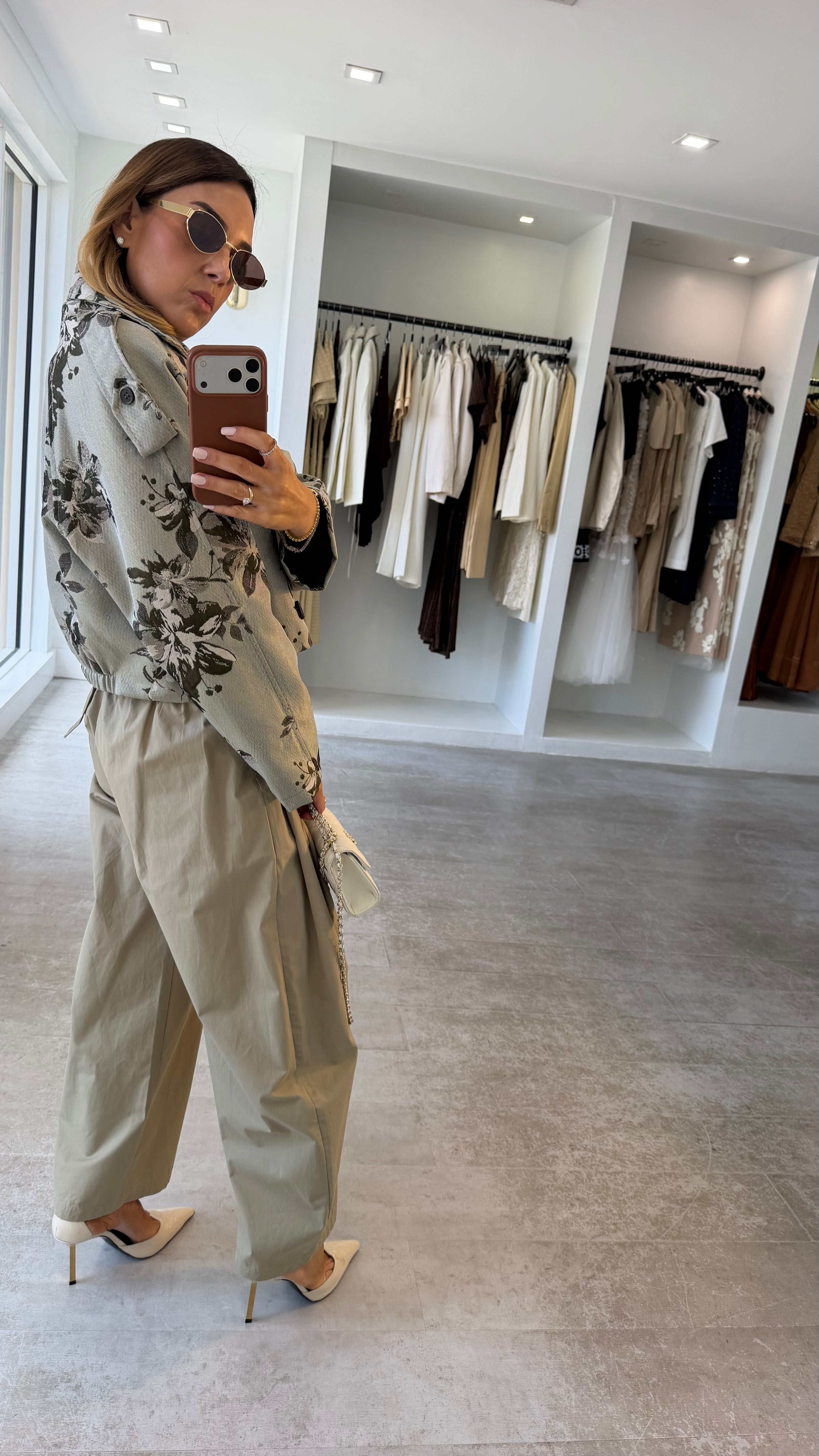 FLORA JACQUARD JACKET