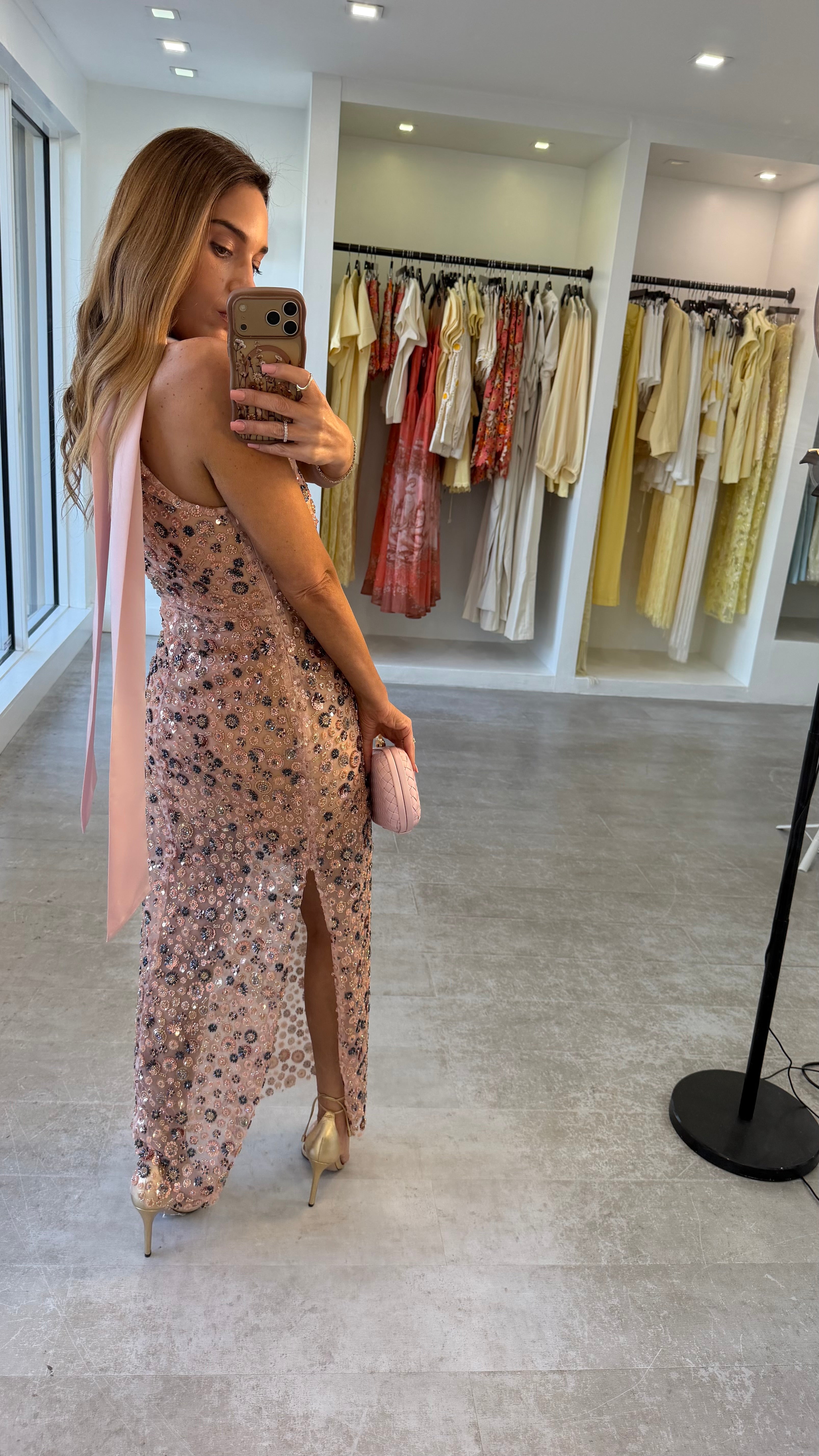 STARDUST ROSE DRESS