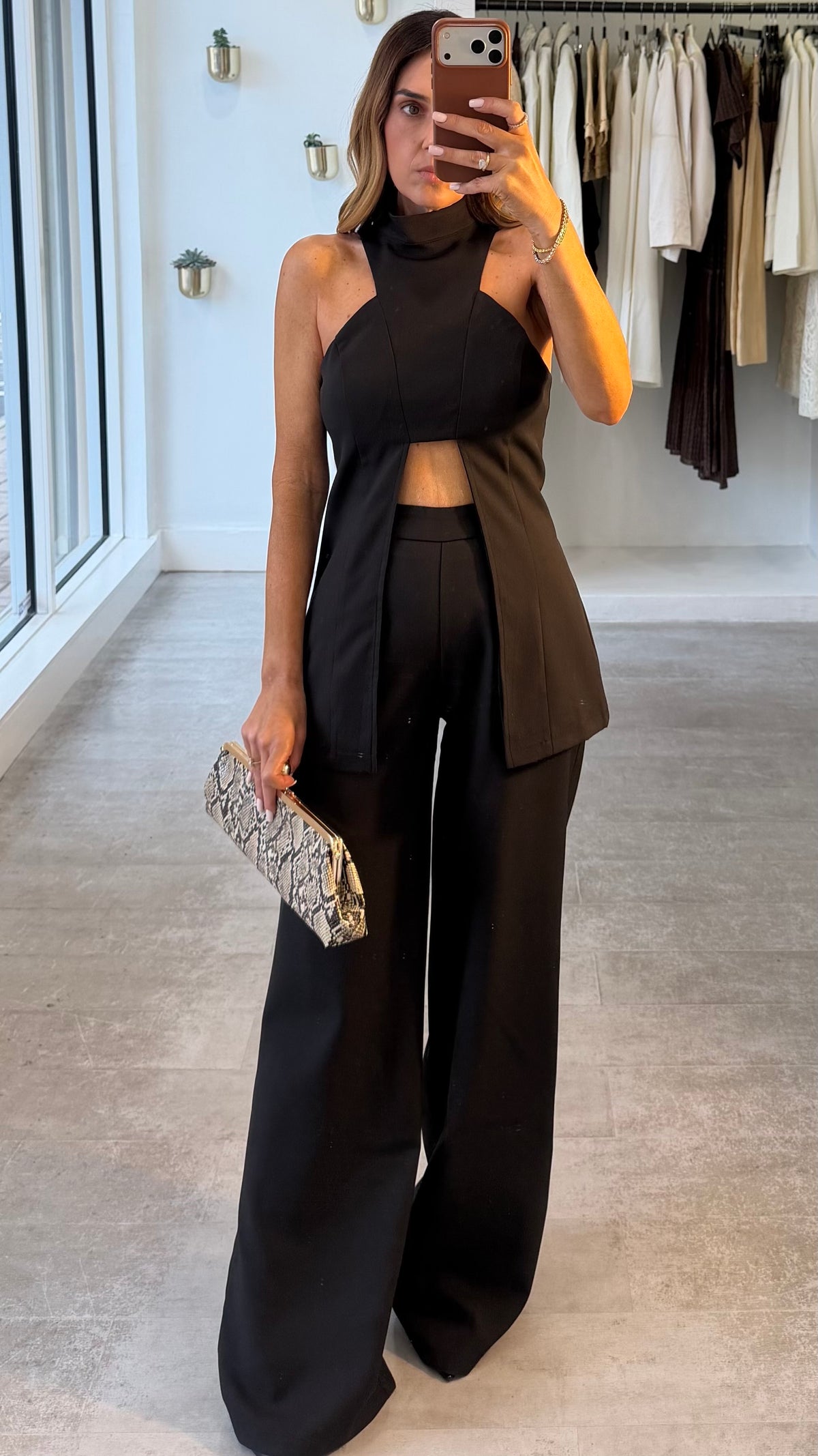 ZAYA BLACK SET