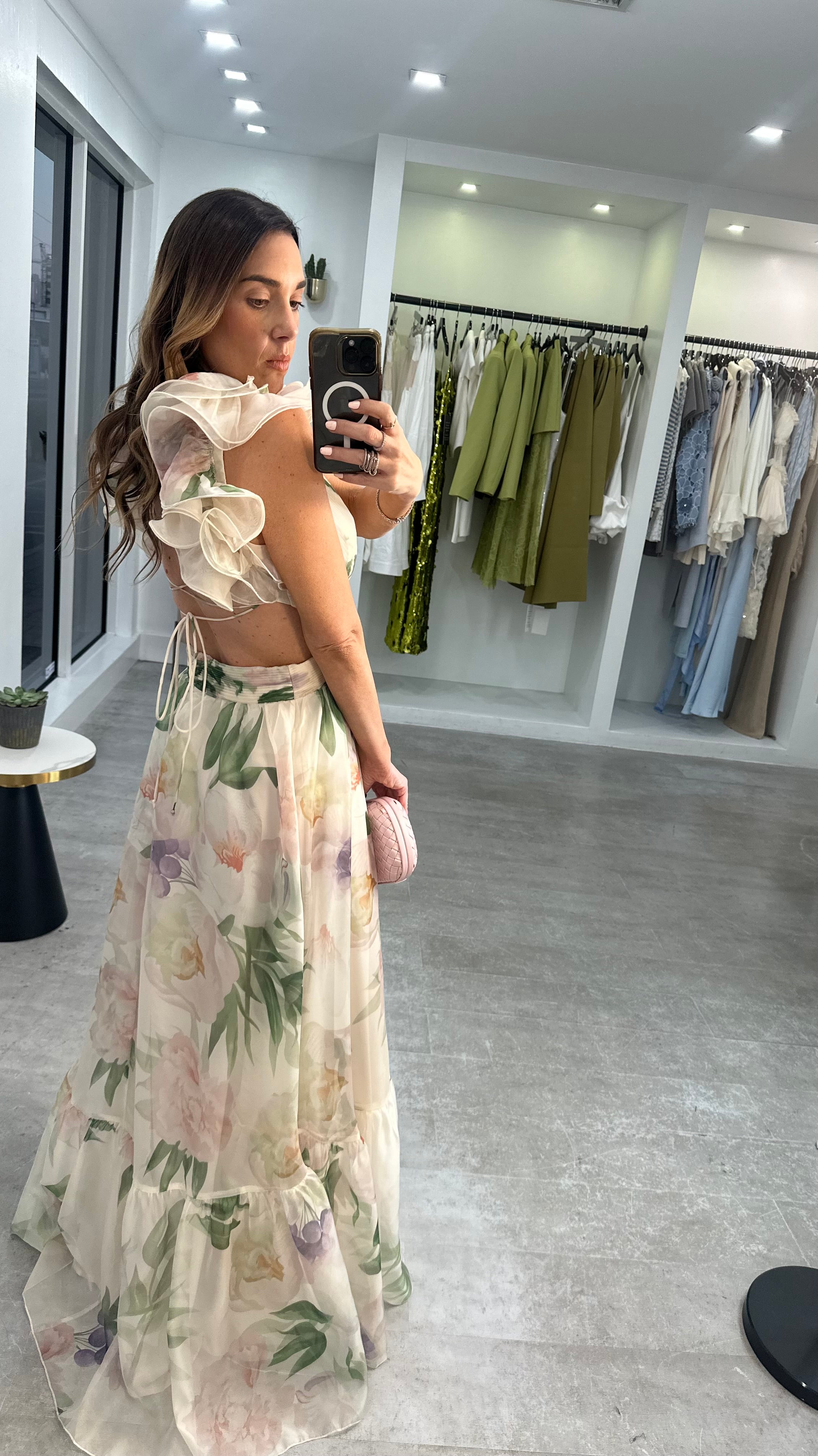 FLORAL GARDEN DRESS