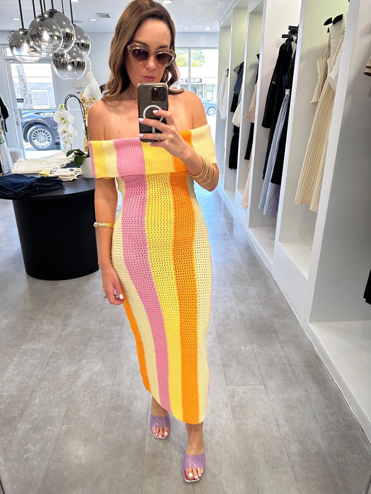SUNRISE DRESS
