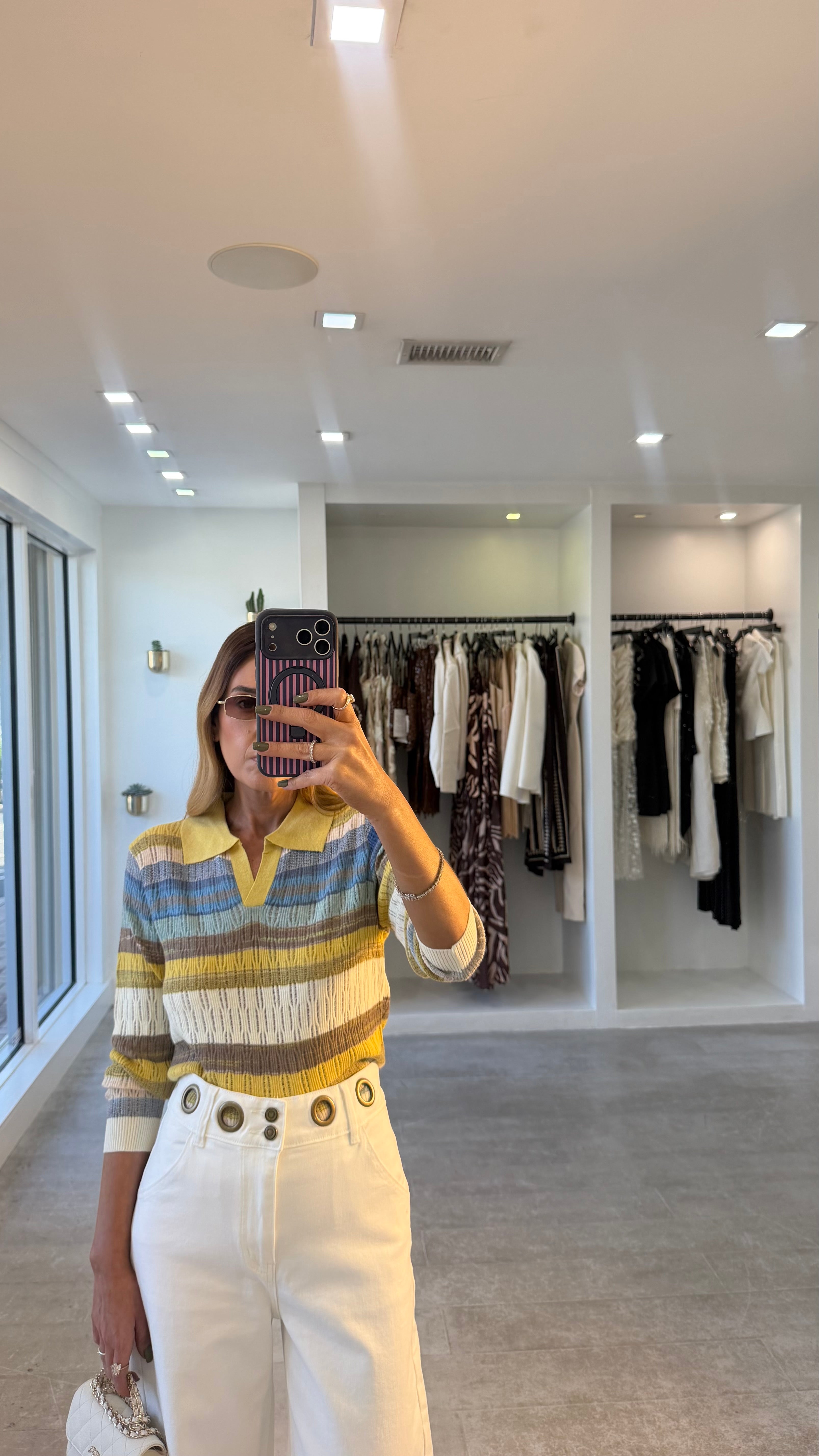 MULTI COLORFUL SHIRT