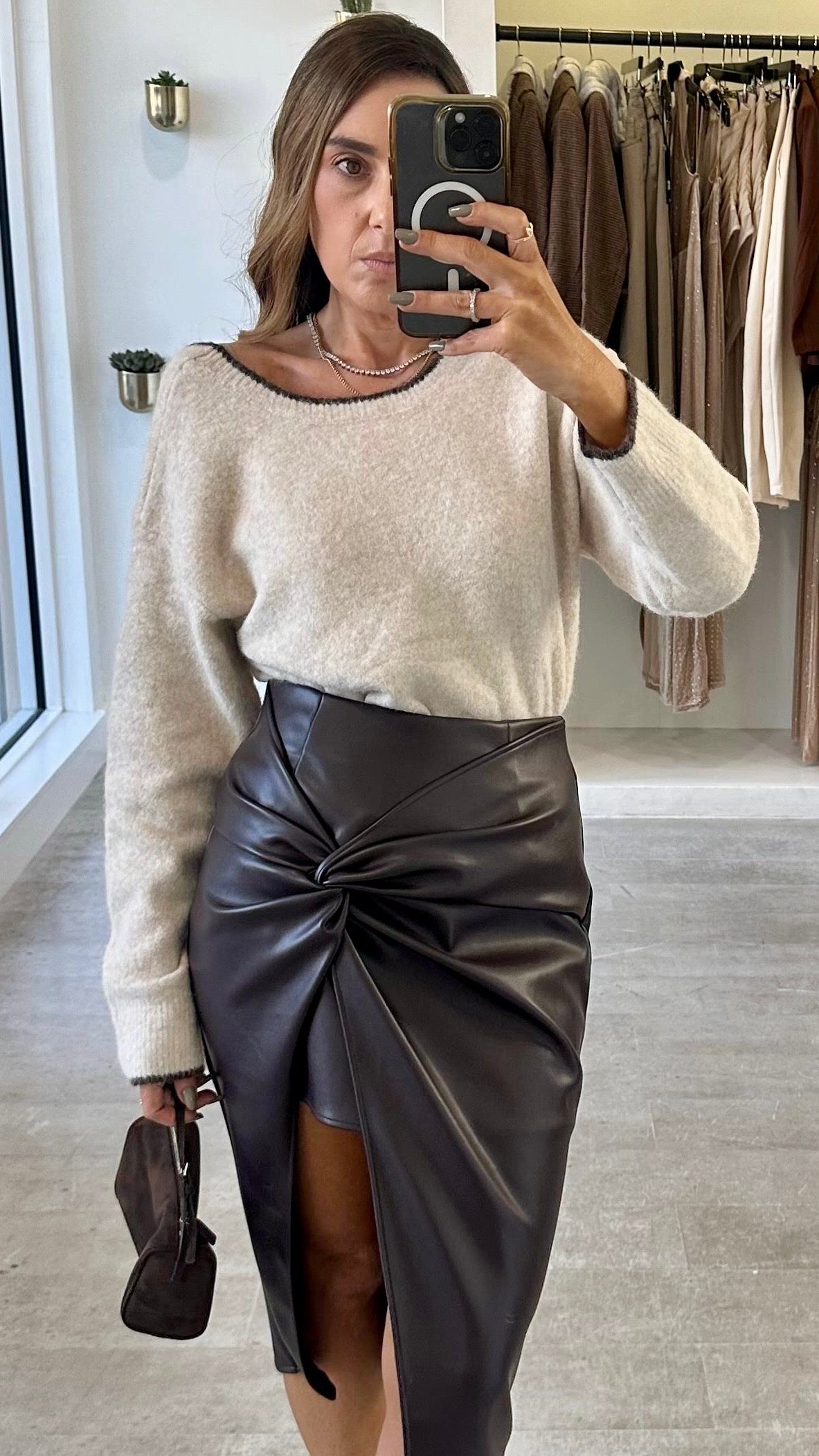 THE FRENCH BOW PULLOVER