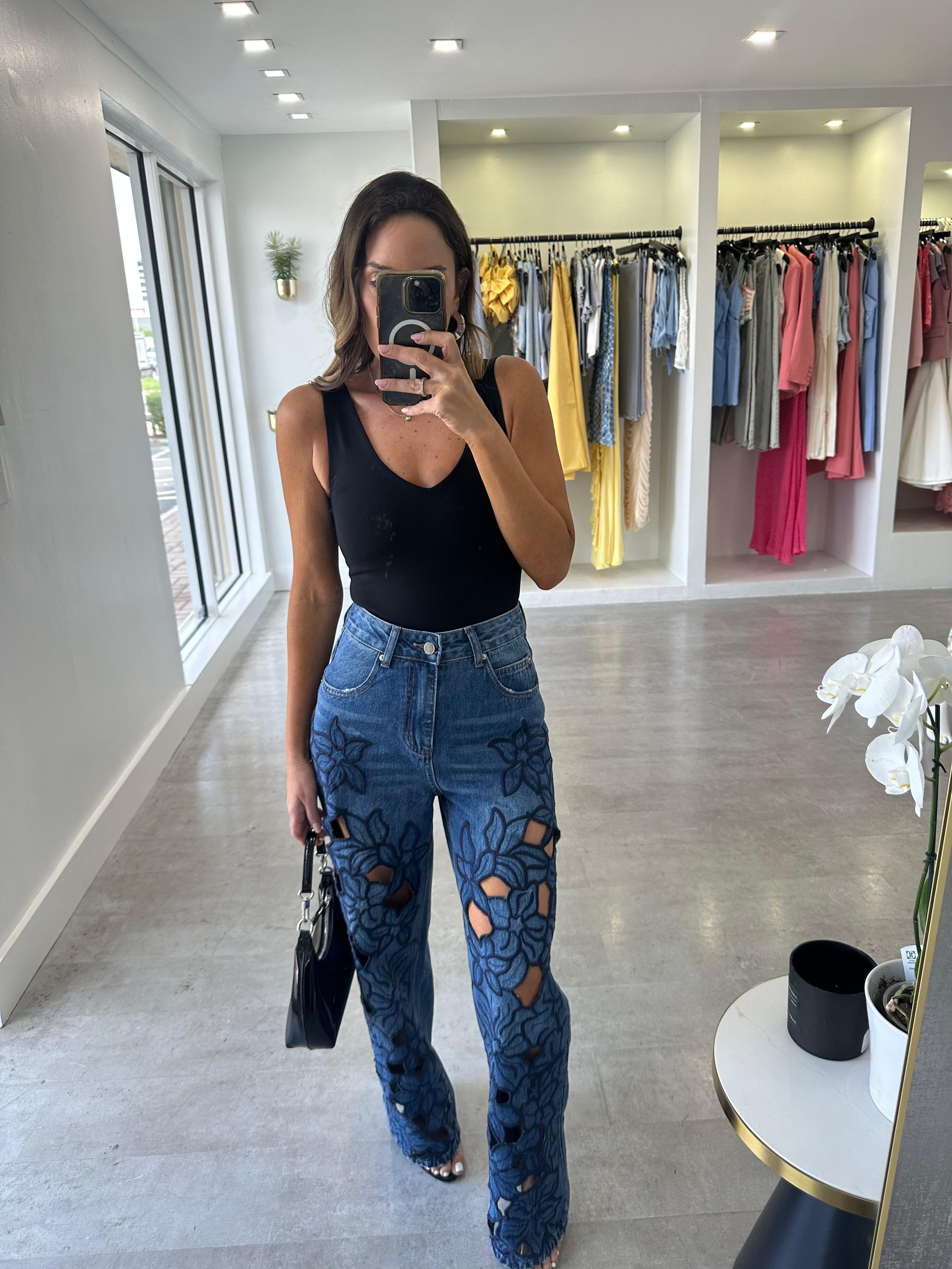 INDIGO PETALS DENIM PRE ORDER