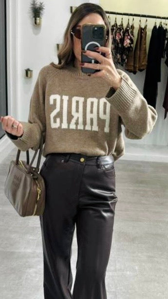 PARIS KNIT SWEATER