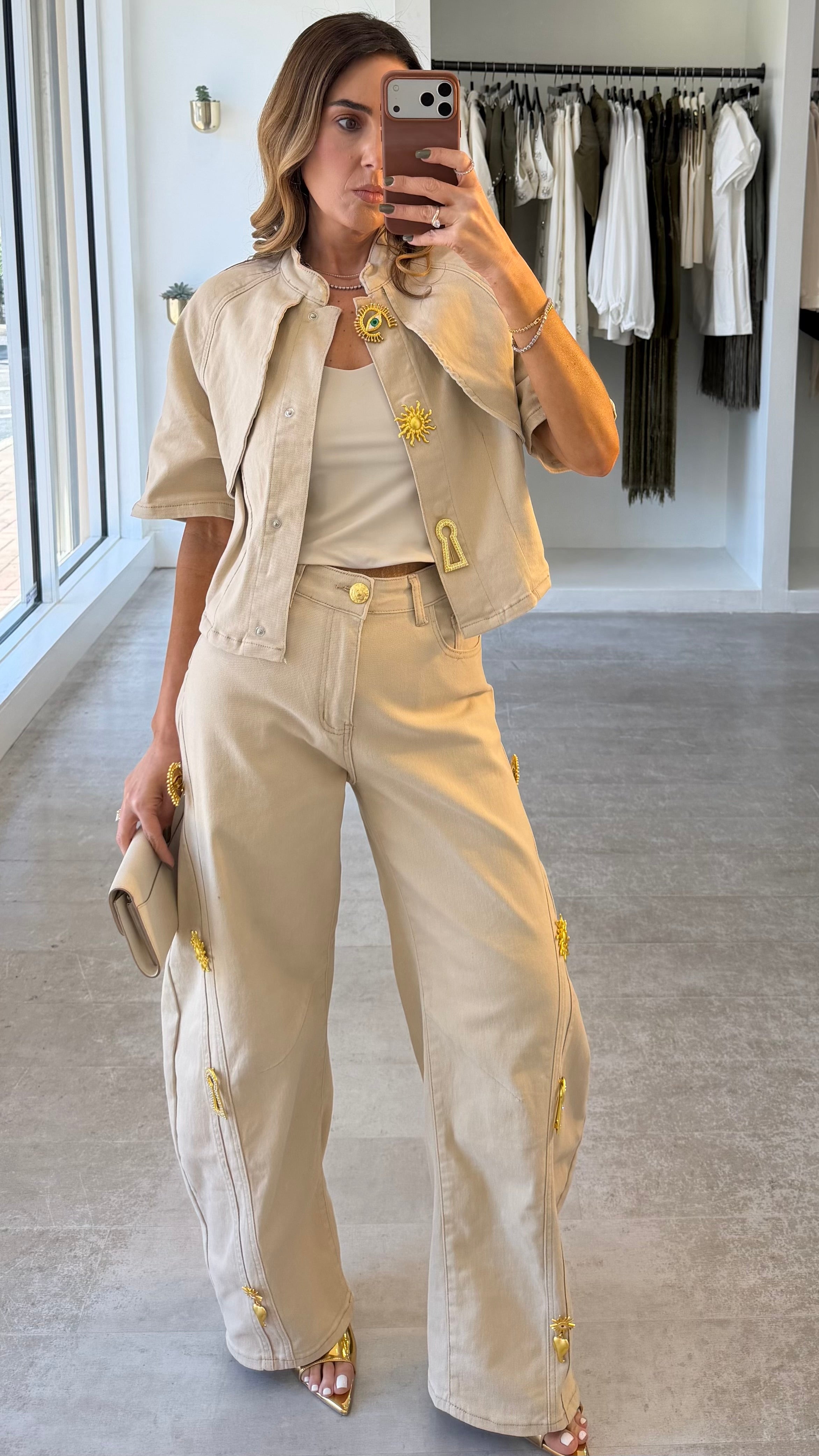 GOLDEN EYE SET