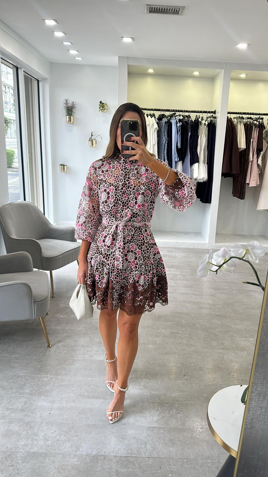 COCOA FLEUR DRESS